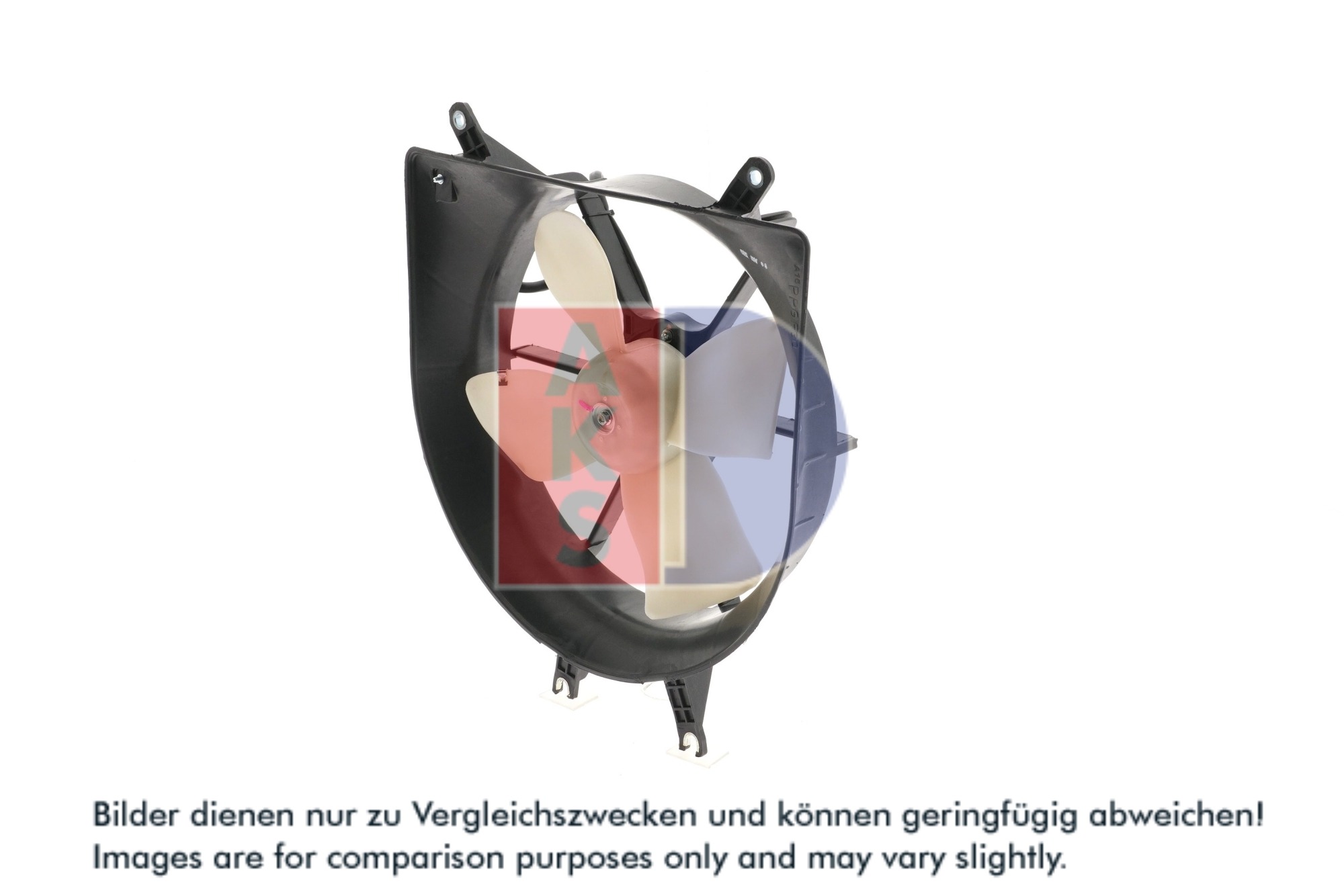 AKS DASIS Lüfter, Motorkühlung 108024n für HONDA