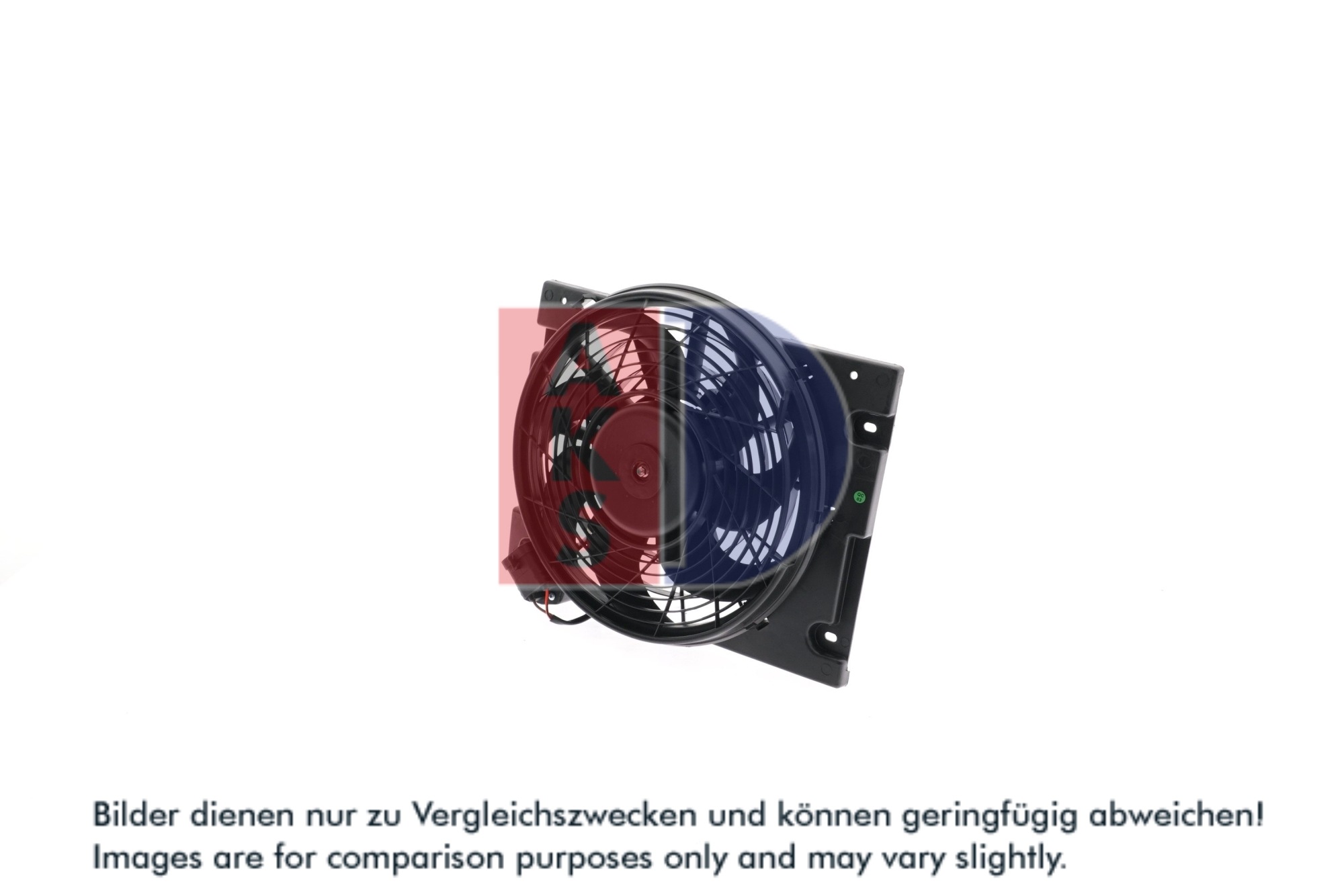 AKS DASIS Lüfter, Motorkühlung 158066n für Opel