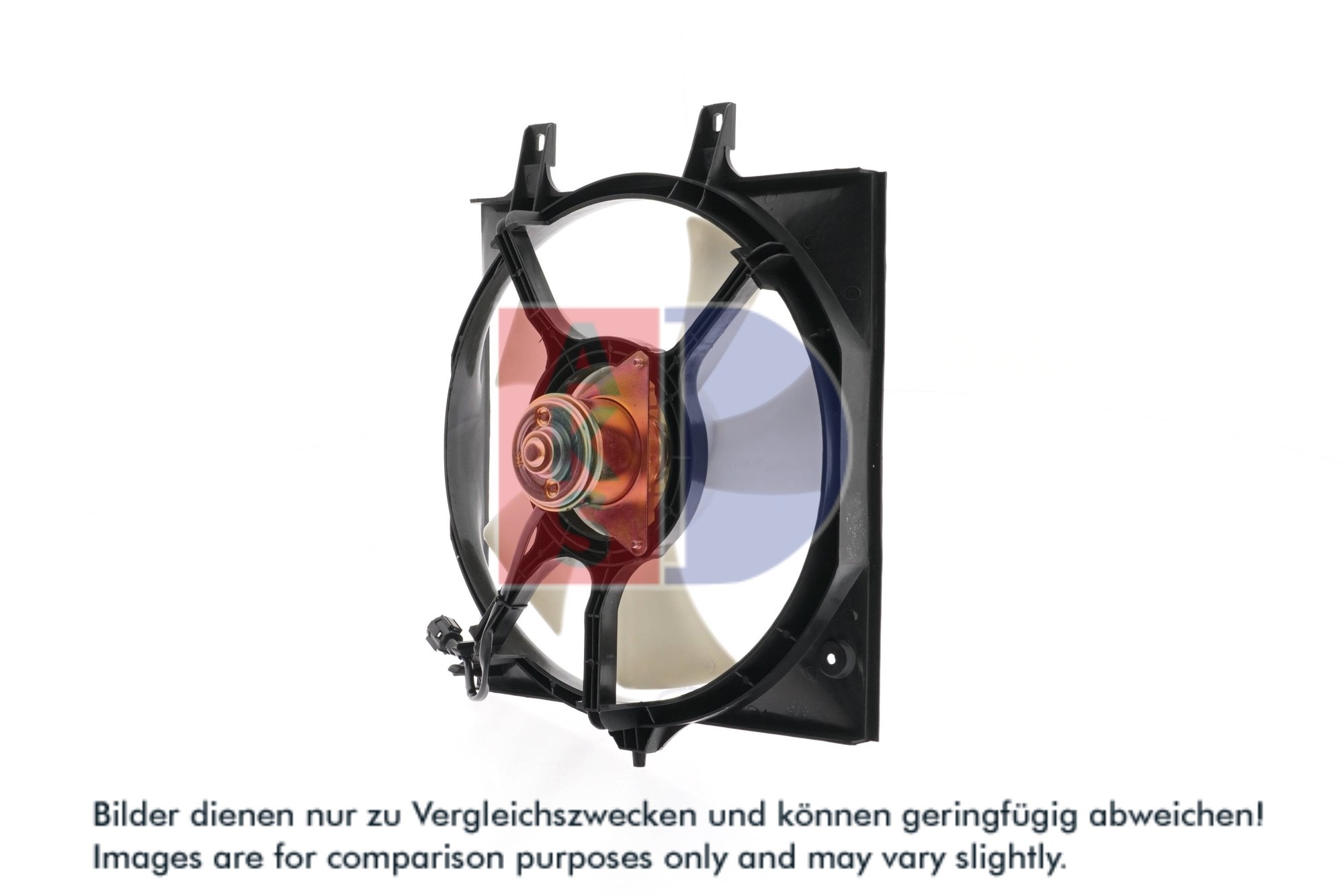 AKS DASIS Lüfter, Motorkühlung 078012n für NISSAN