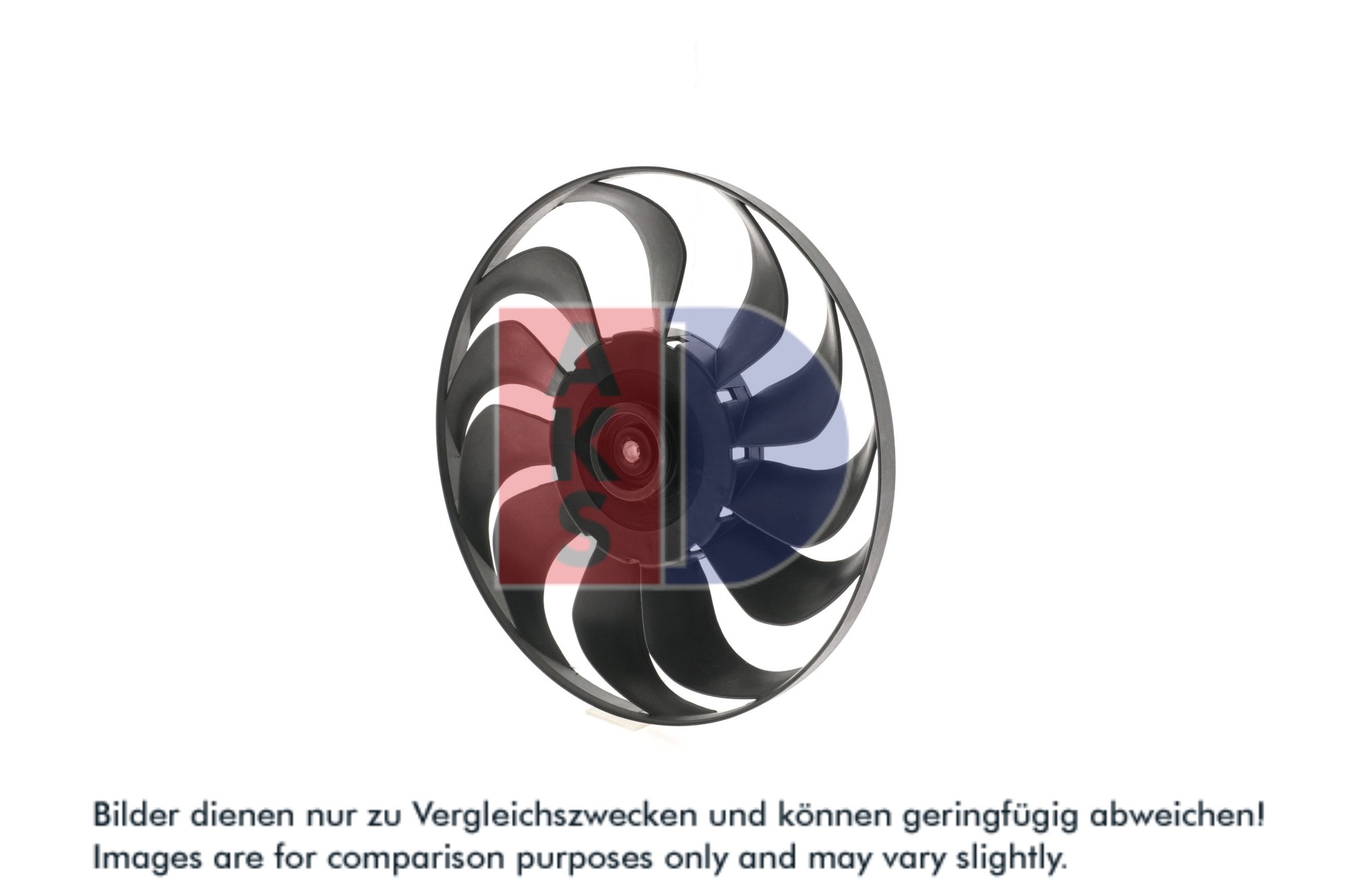 AKS DASIS Lüfterrad, Motorkühlung 048033n für VAG
