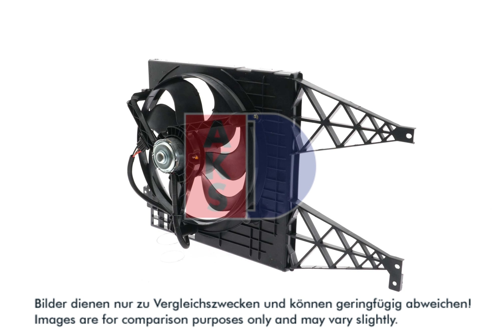 AKS DASIS Lüfter, Motorkühlung 048082n für VAG