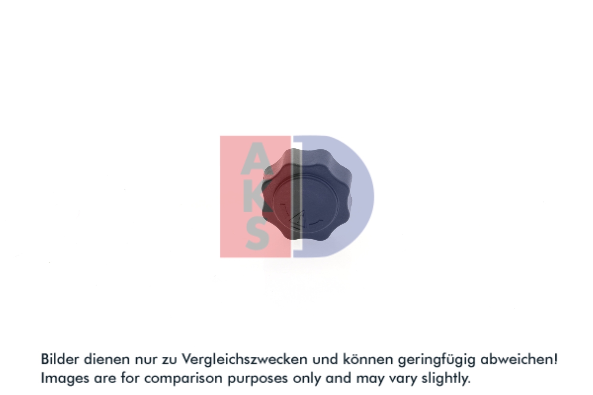 AKS DASIS Verschlussdeckel, Kühler 750078n 55mm