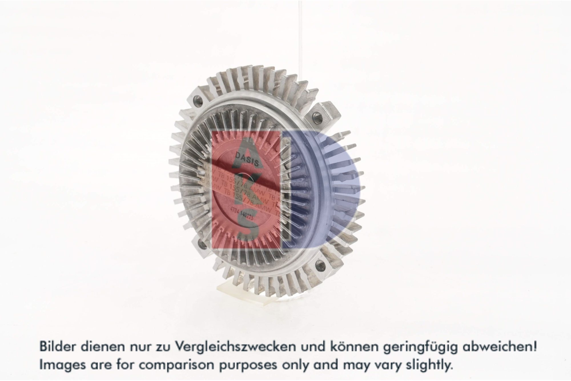 AKS DASIS Kupplung, Kühlerlüfter 098015n für Ford