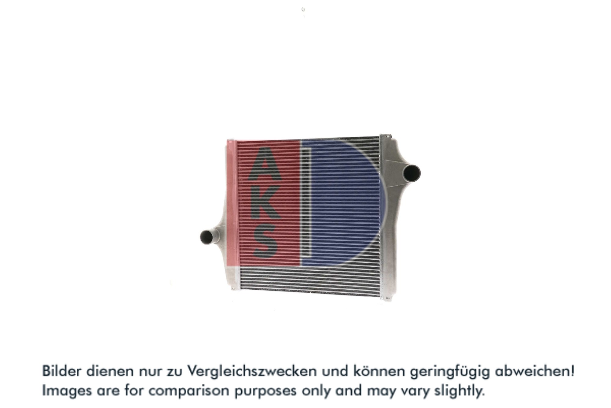 AKS DASIS Ladeluftkühler 267012n für MAN