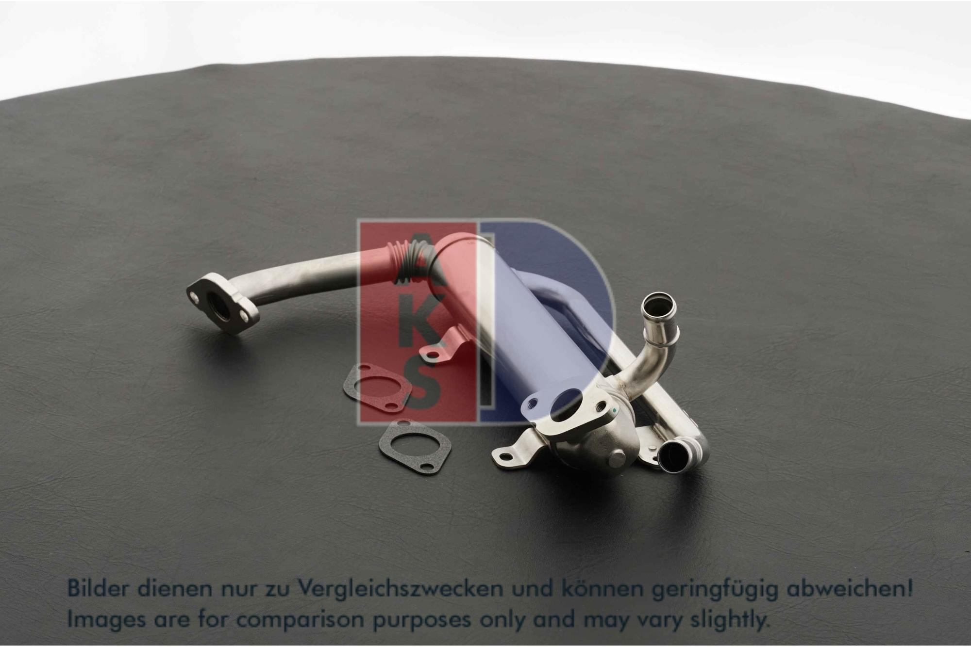 AKS DASIS Kühler, Abgasrückführung 040033n für VAG
