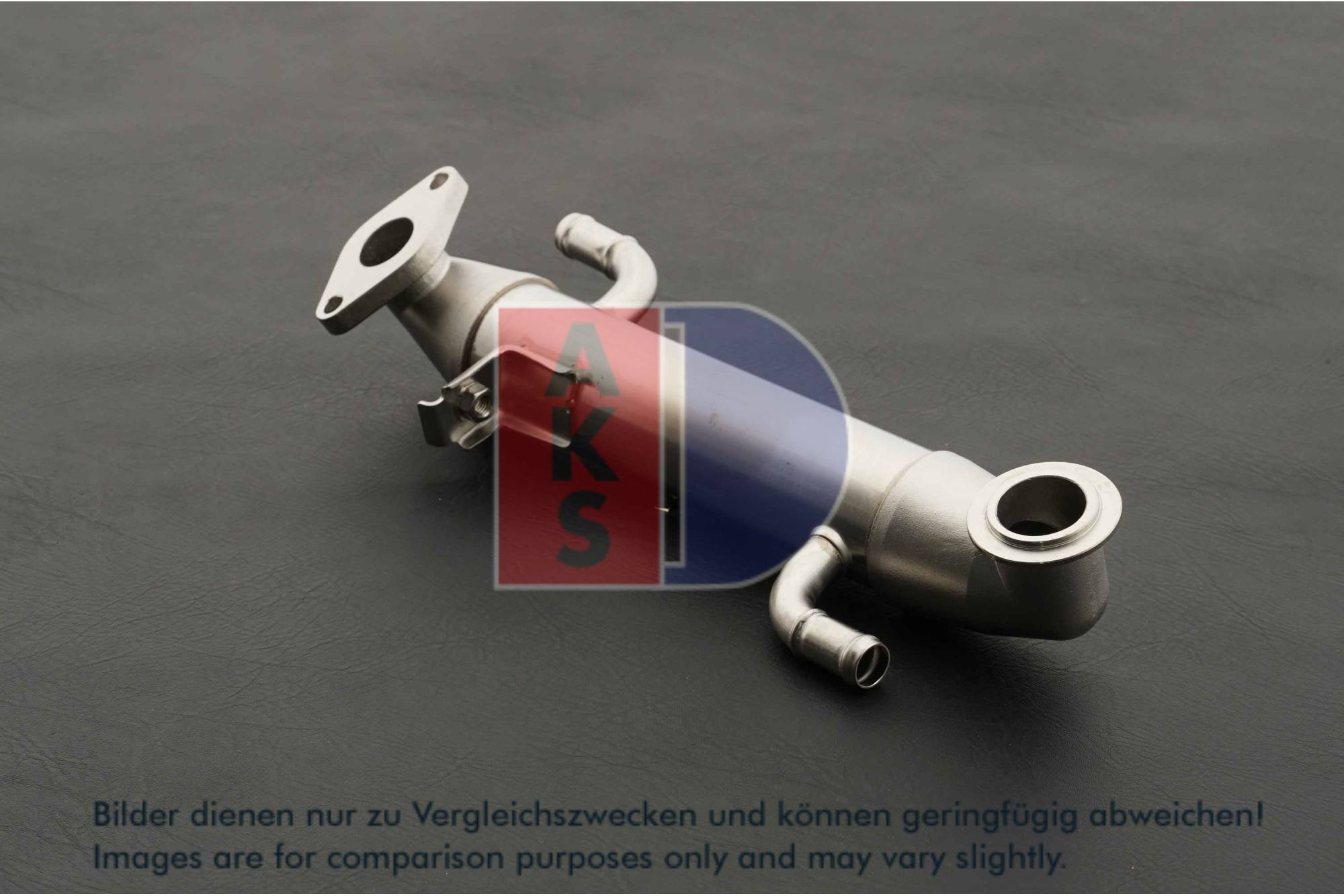 AKS DASIS Kühler, Abgasrückführung 090012n für Ford