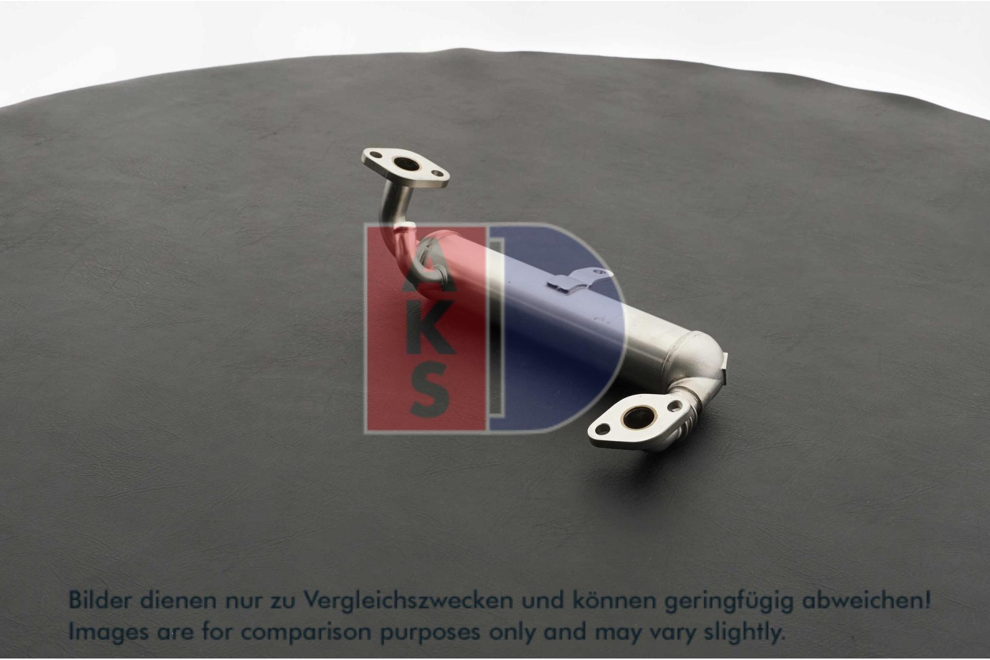 AKS DASIS Kühler, Abgasrückführung 150007n für Opel