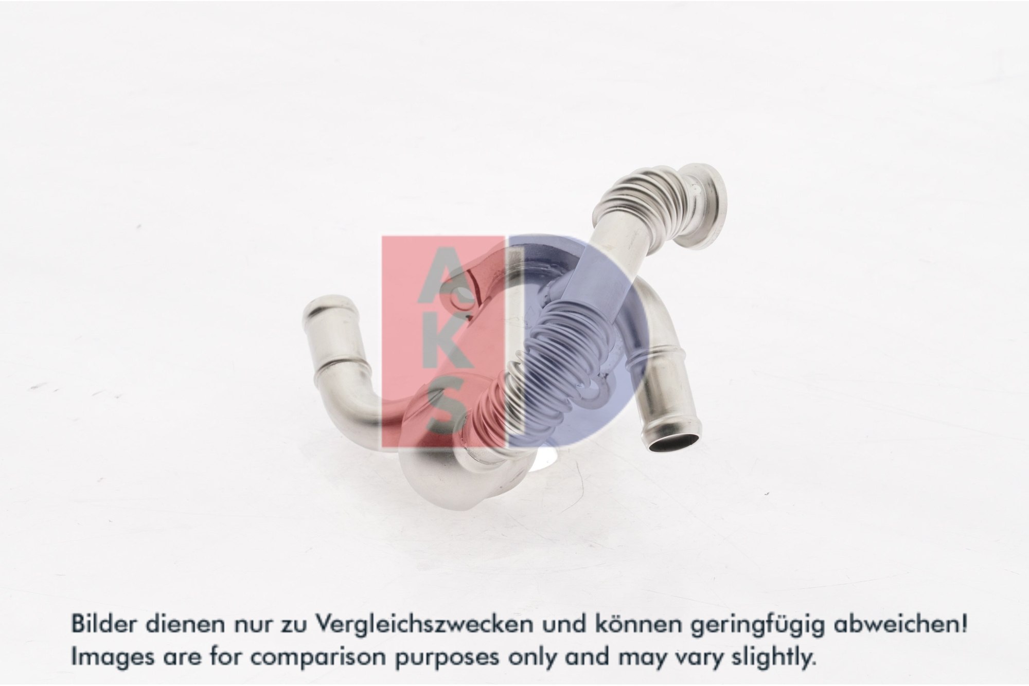 AKS DASIS Kühler, Abgasrückführung 150005n für Opel ALFAROME/Fiat/LANCI