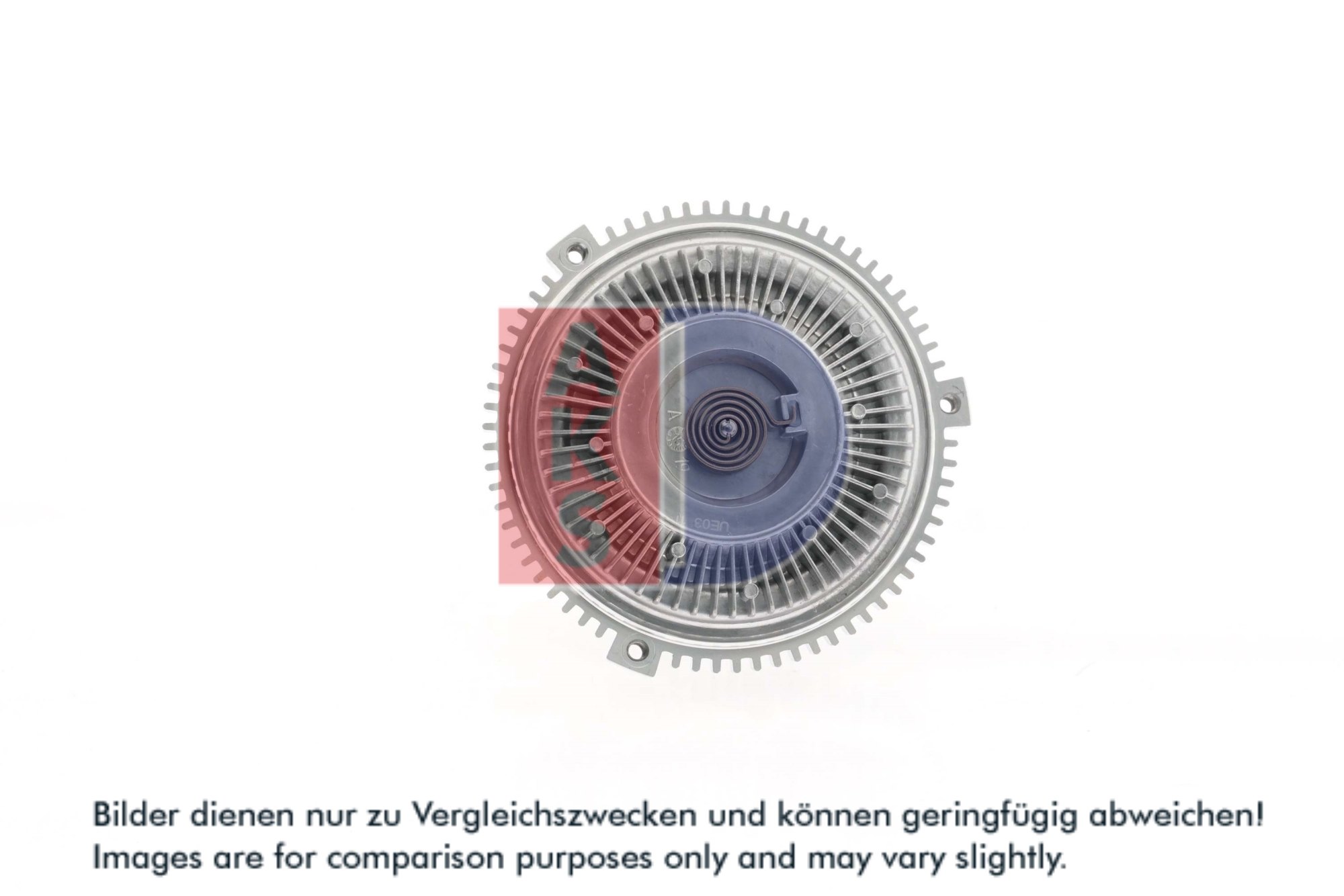 AKS DASIS Kupplung, Kühlerlüfter 488170n für VAG