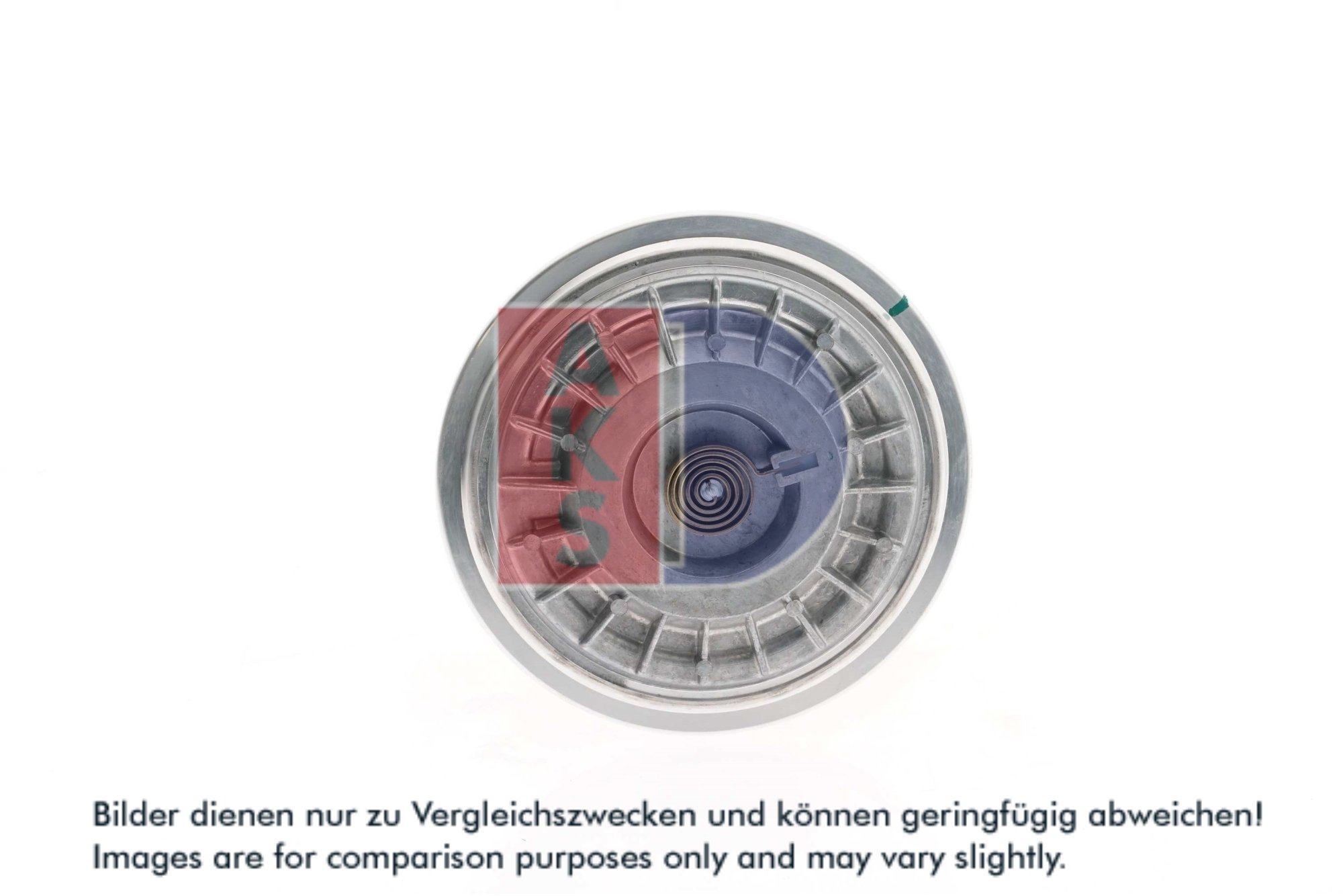 AKS DASIS Kupplung, Kühlerlüfter 128050n für Mercedes