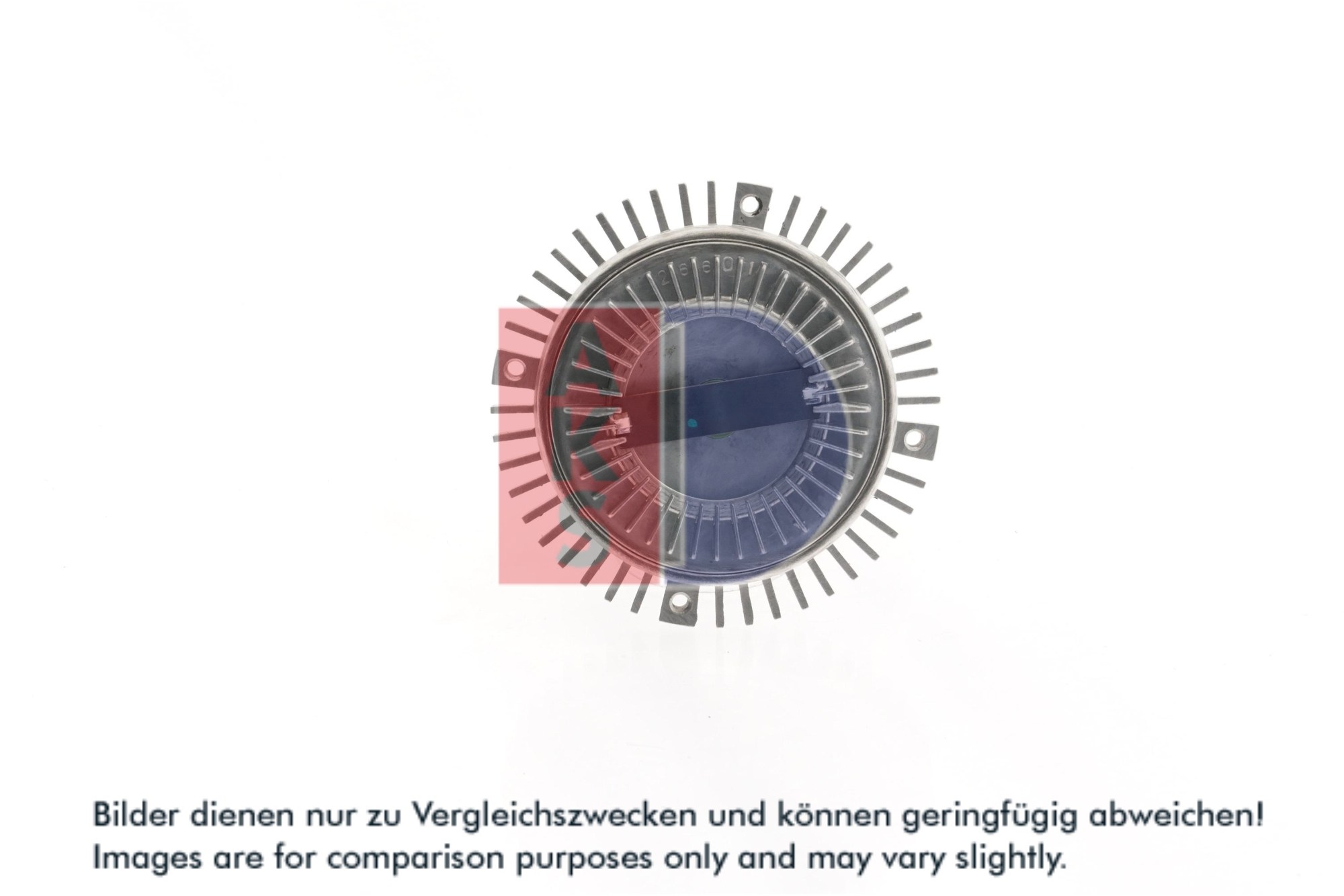 AKS DASIS Kupplung, Kühlerlüfter 048090n für VAG