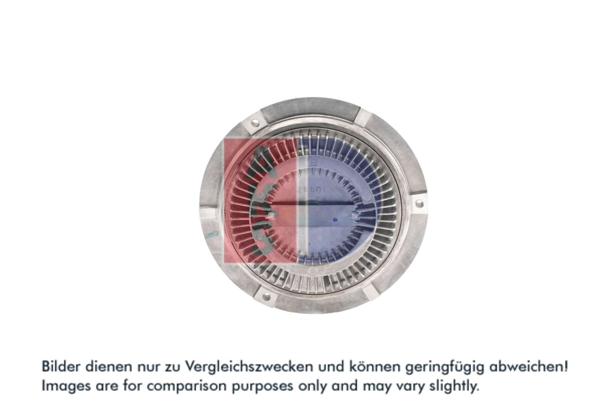 AKS DASIS Kupplung, Kühlerlüfter 058450n für BMW