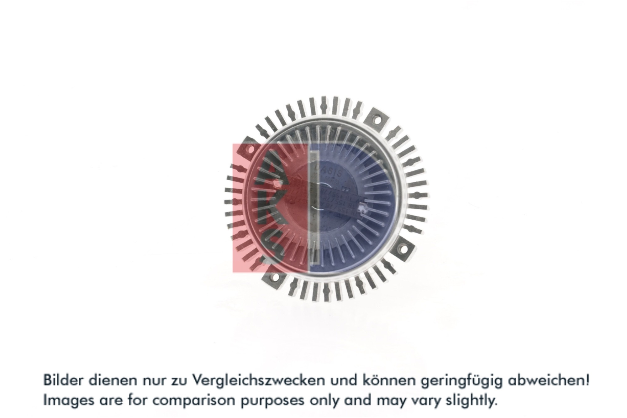 AKS DASIS Kupplung, Kühlerlüfter 098012n für Ford