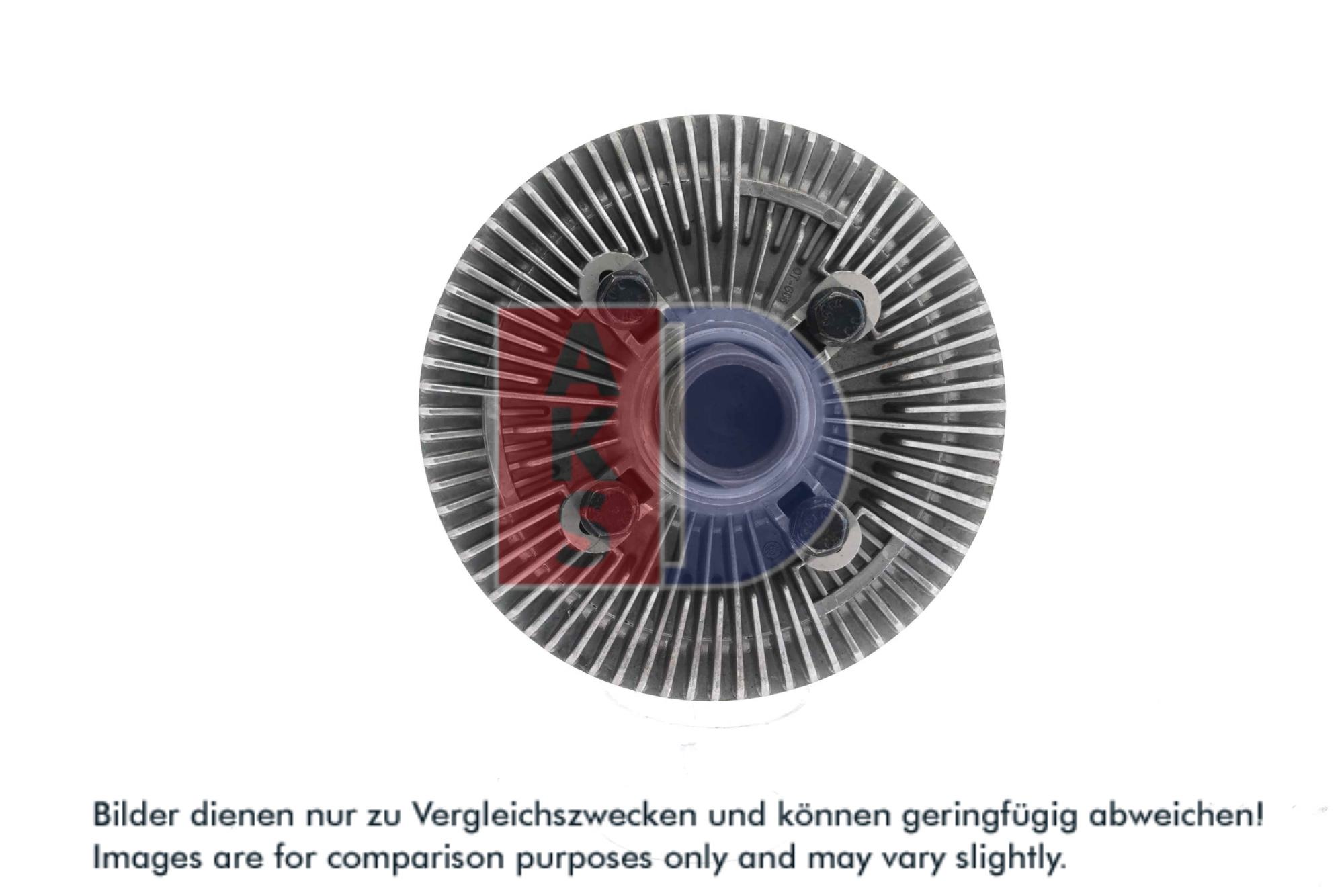 AKS DASIS Kupplung, Kühlerlüfter 248001n für VAG