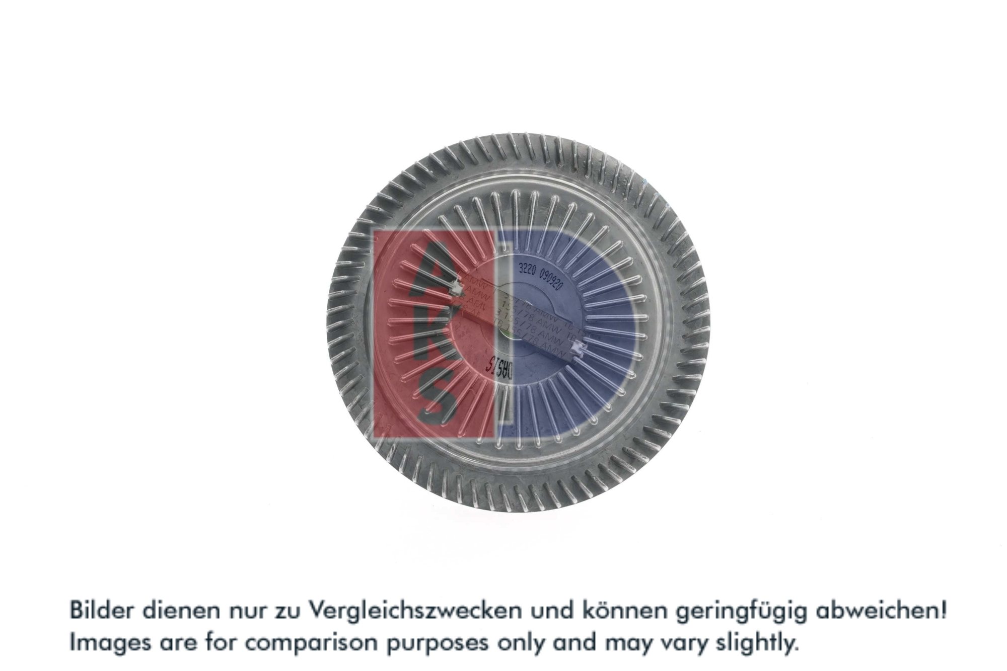 AKS DASIS Kupplung, Kühlerlüfter 378028n für ROVER LAND