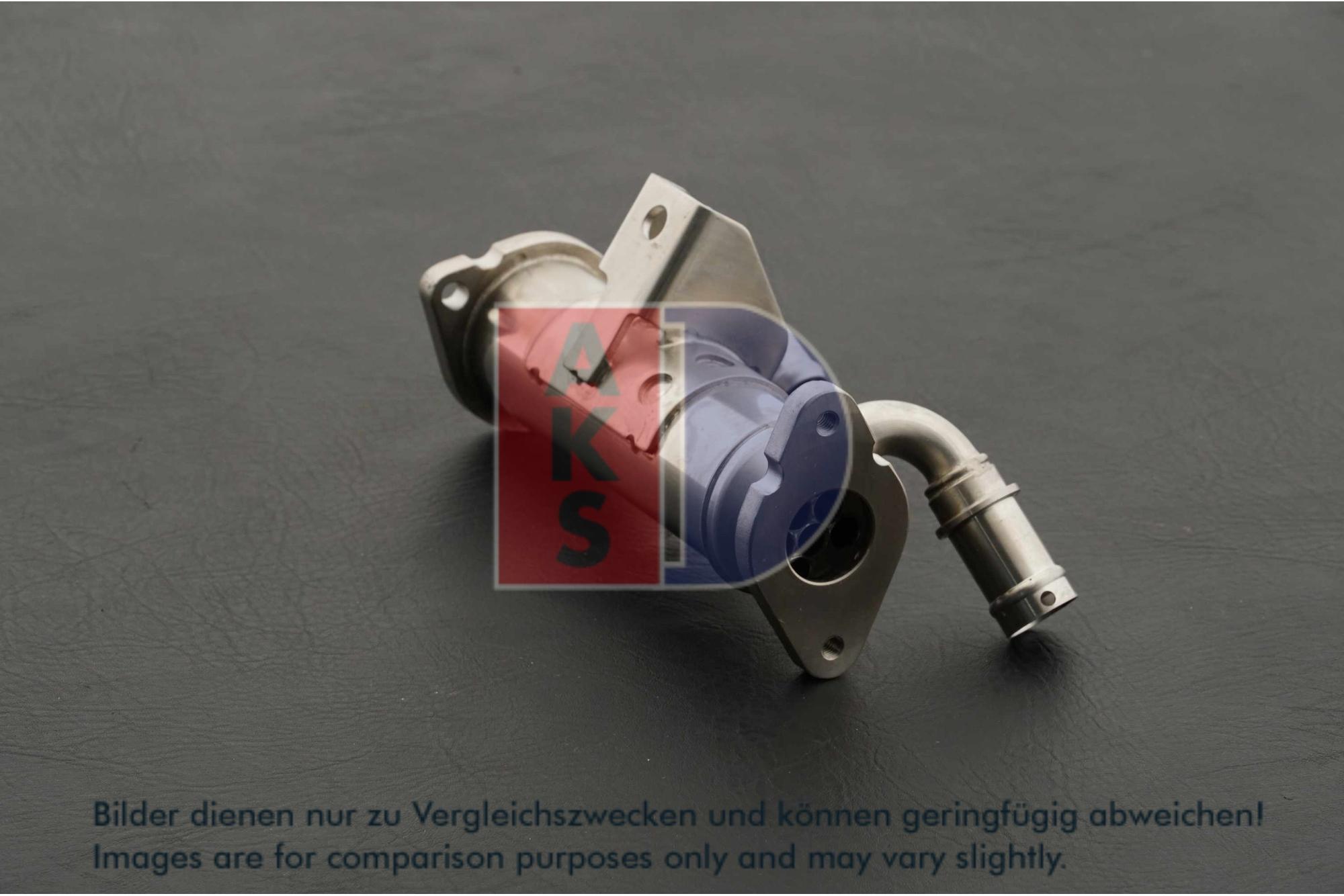 AKS DASIS Kühler, Abgasrückführung 025004n für LAND ROVER