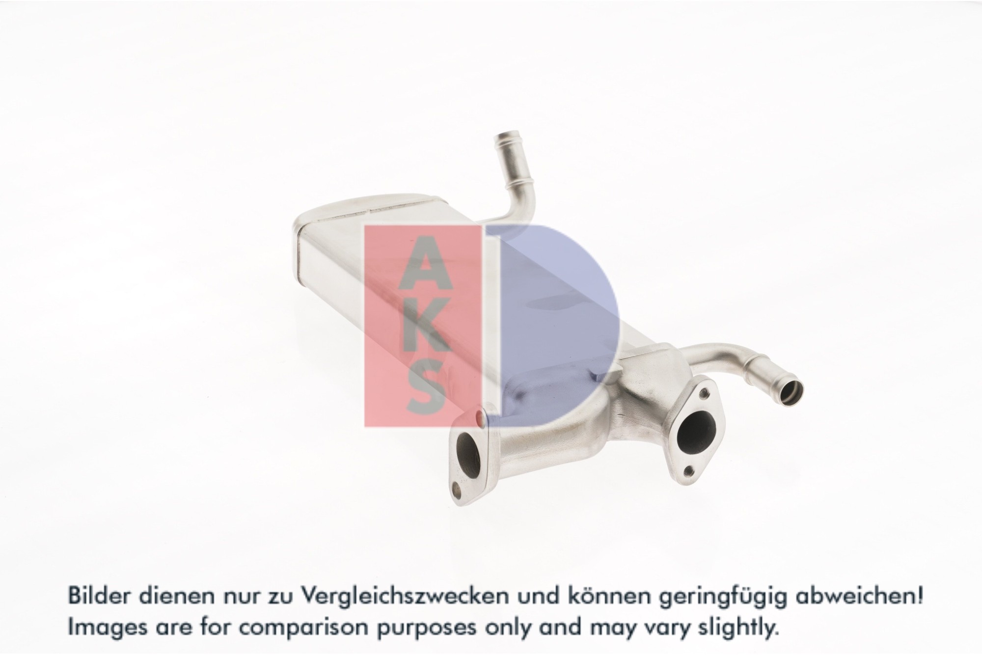 AKS DASIS Kühler, Abgasrückführung 040082n für VAG