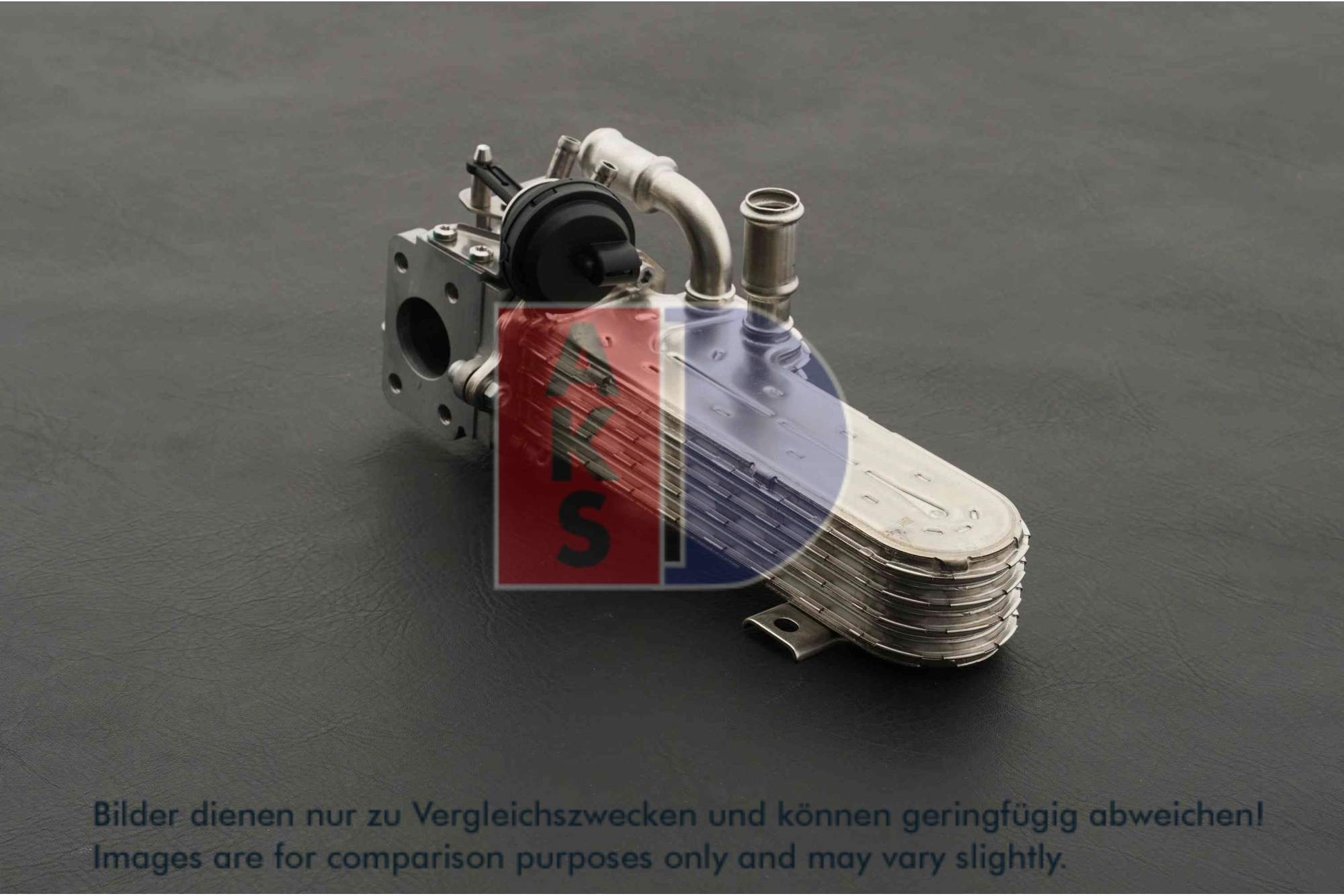 AKS DASIS Kühler, Abgasrückführung 045176n für VAG