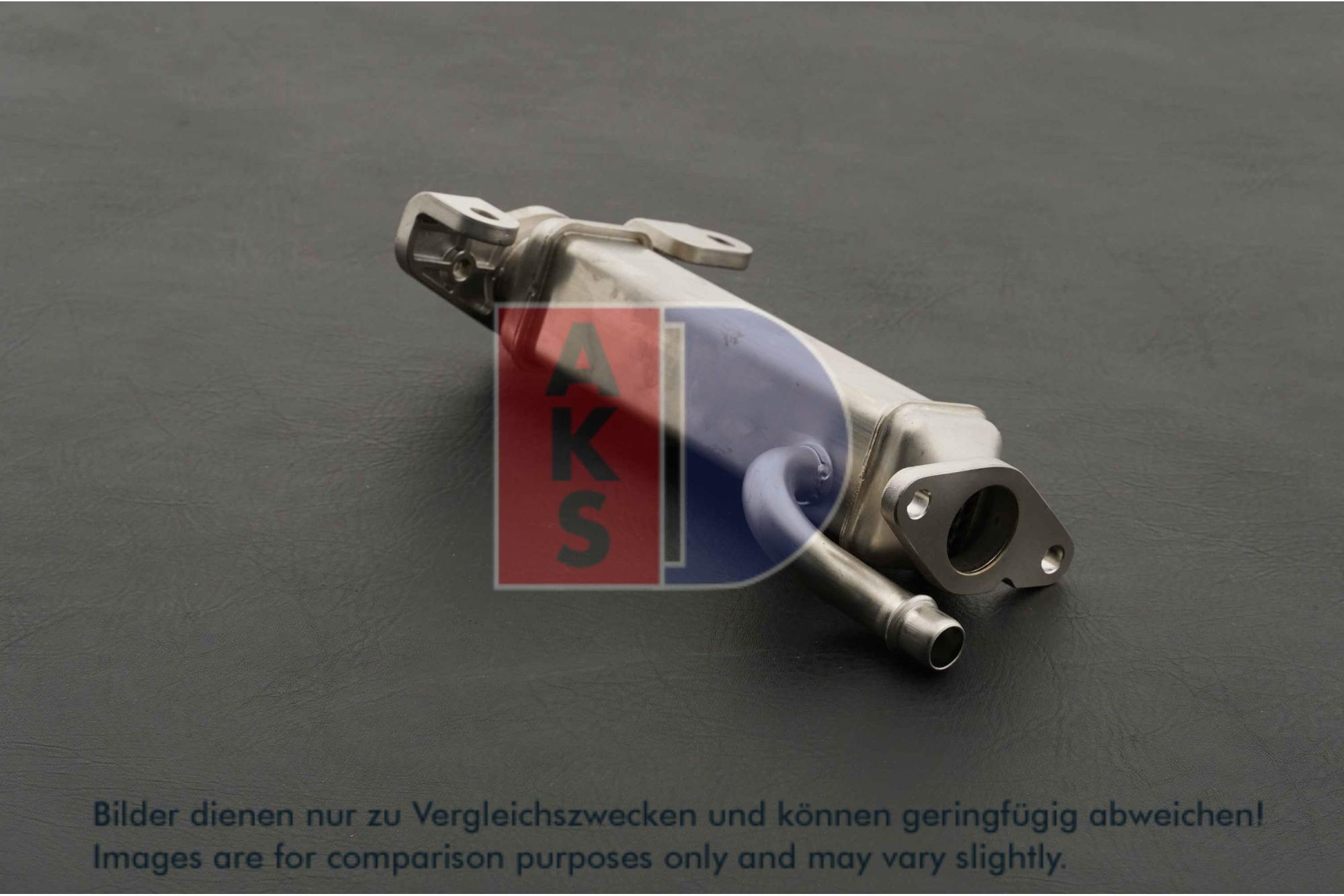 AKS DASIS Kühler, Abgasrückführung 085017n für ALFAROME/Fiat/LANCI Iveco