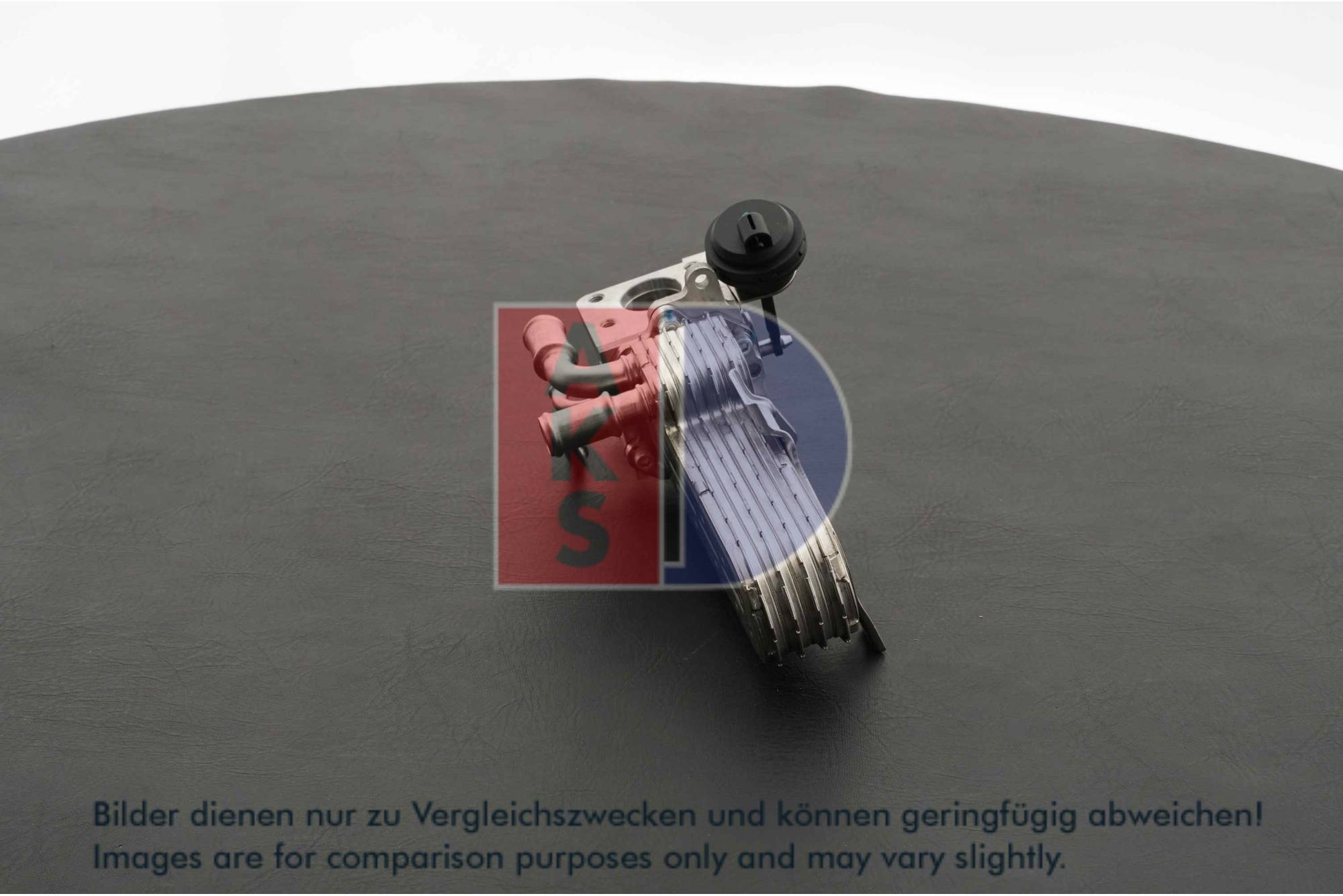 AKS DASIS Kühler, Abgasrückführung 045180n für VAG