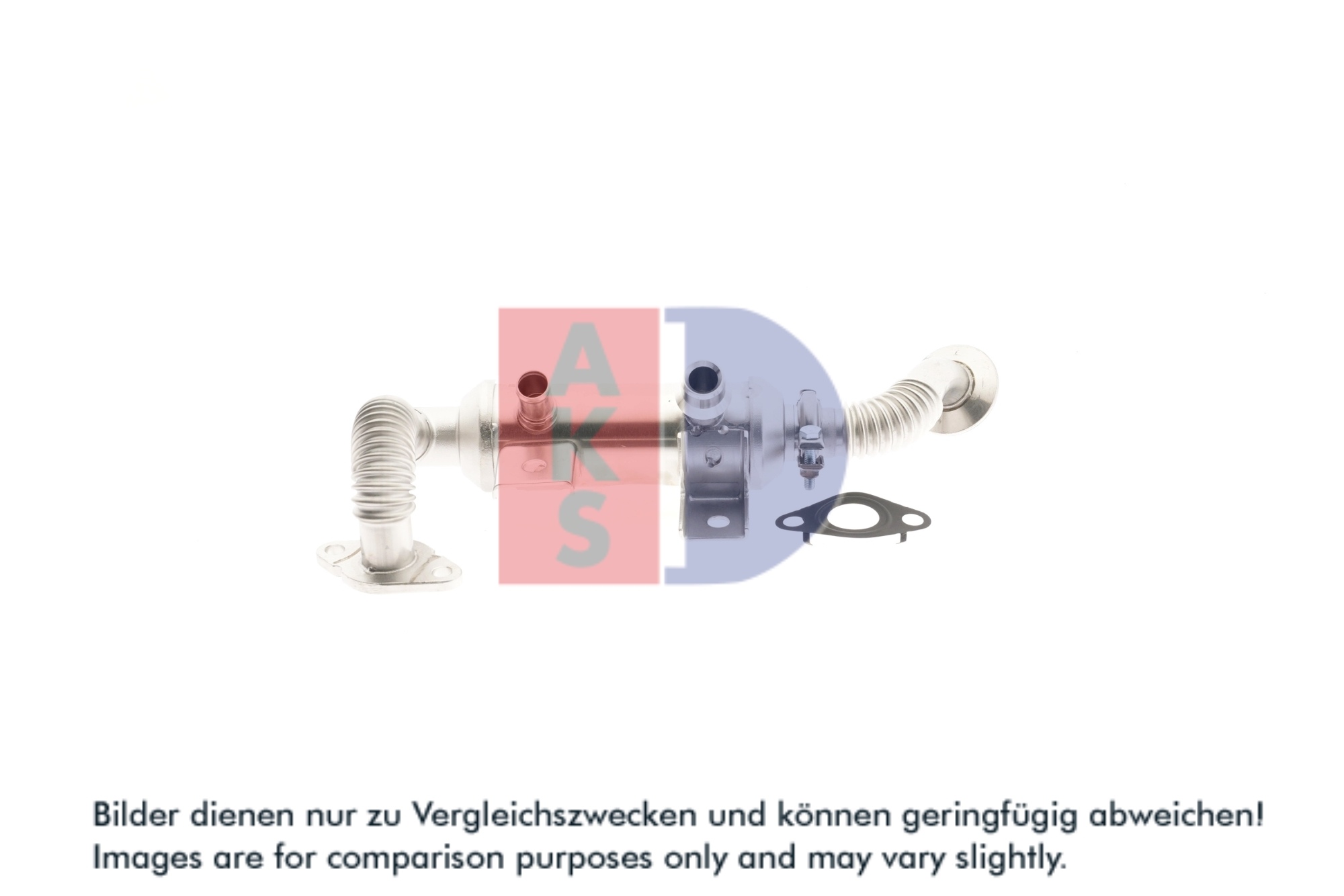 AKS DASIS Kühler, Abgasrückführung 095041n für Ford