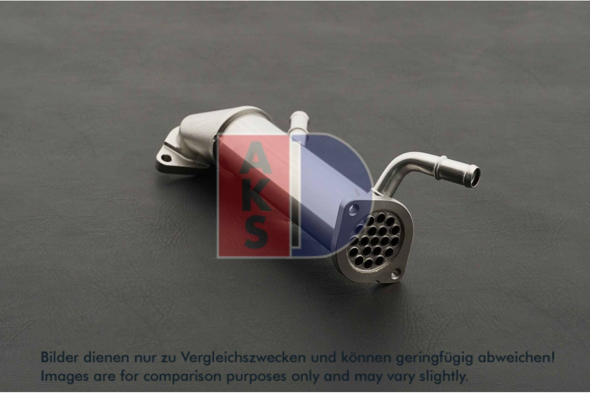 AKS DASIS Kühler, Abgasrückführung 060086n für Ford ALFAROME/Fiat/LANCI Citroën/Peugeot