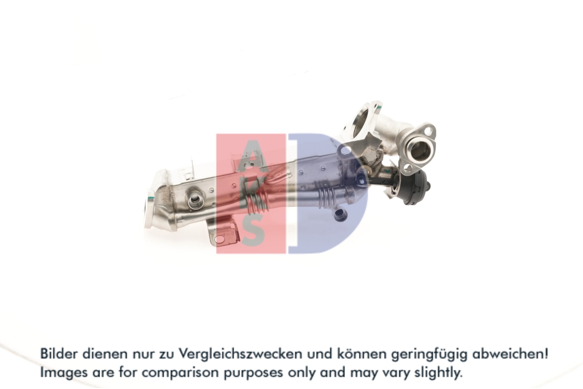 AKS DASIS Kühler, Abgasrückführung 055027n für BMW
