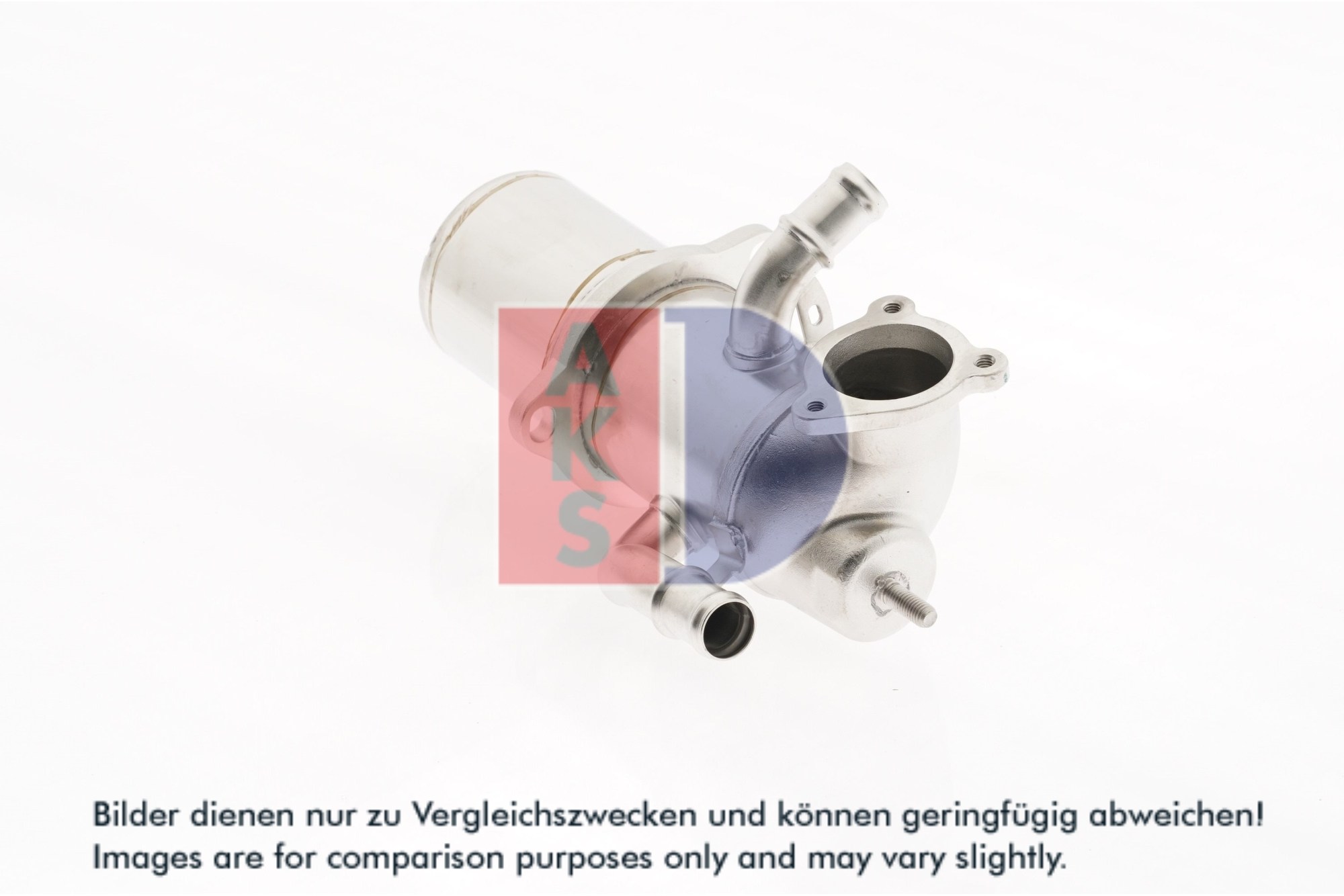 AKS DASIS Kühler, Abgasrückführung 045183n für VAG