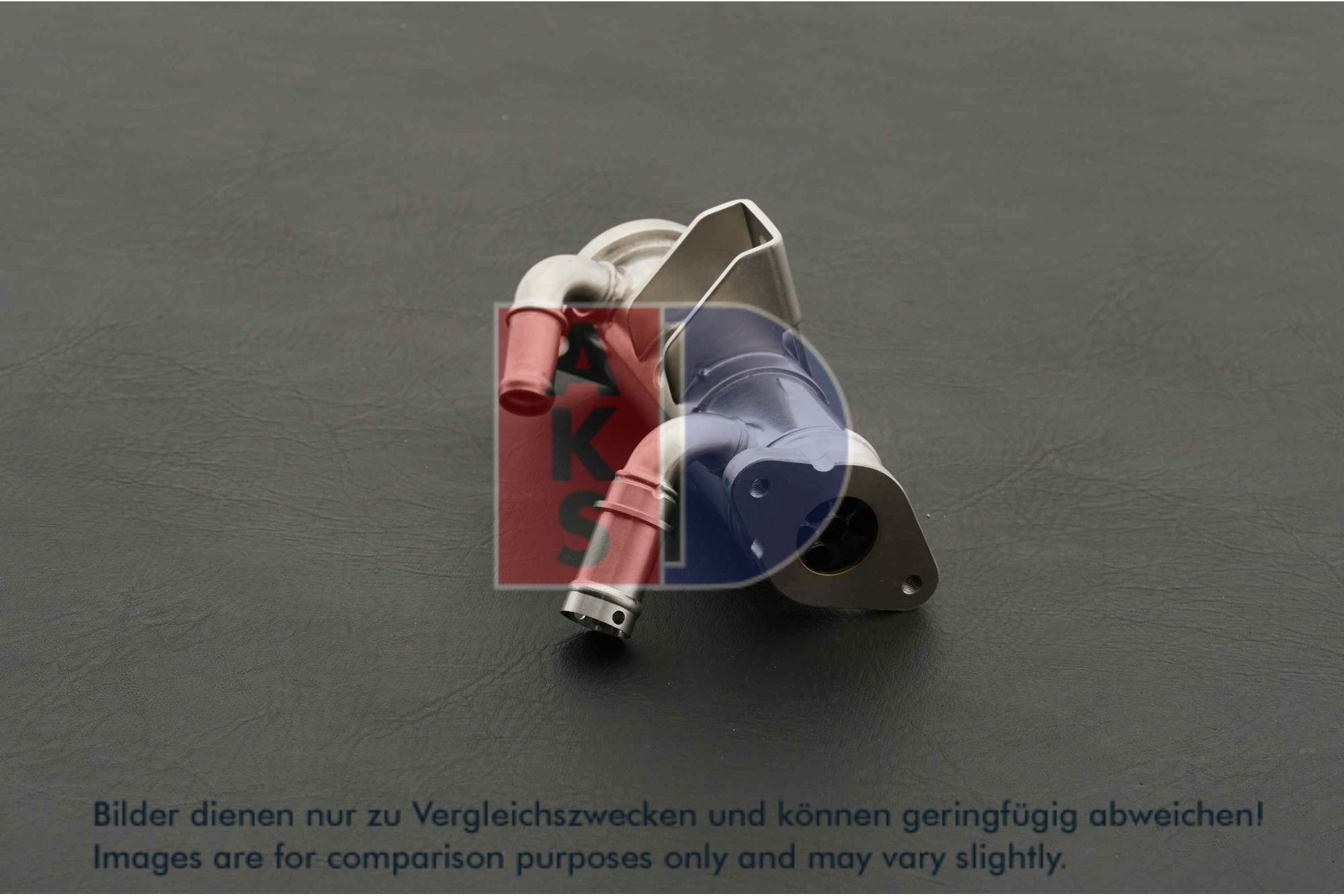 AKS DASIS Kühler, Abgasrückführung 525001n für LAND ROVER