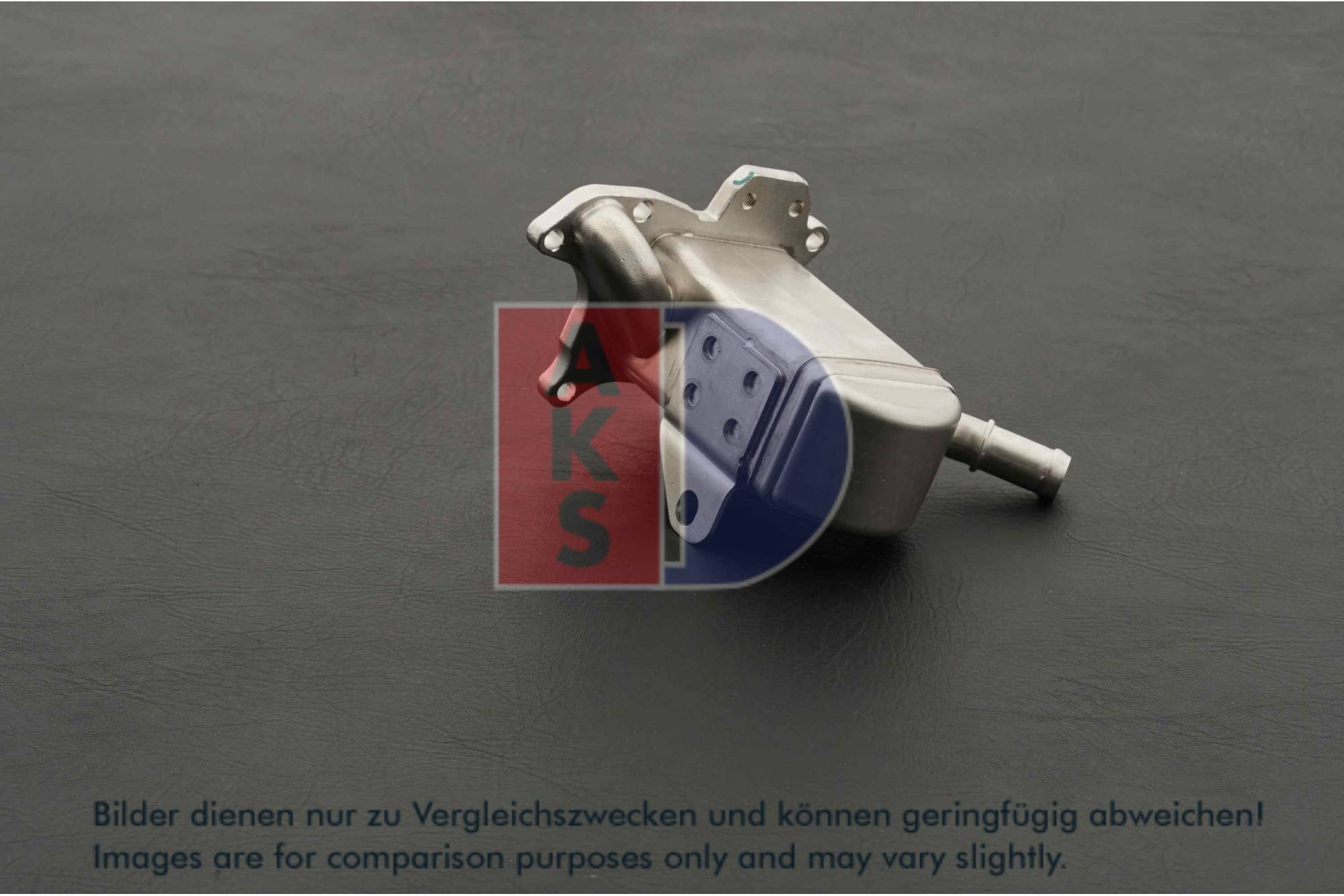 AKS DASIS Kühler, Abgasrückführung 180008n für RENAULT