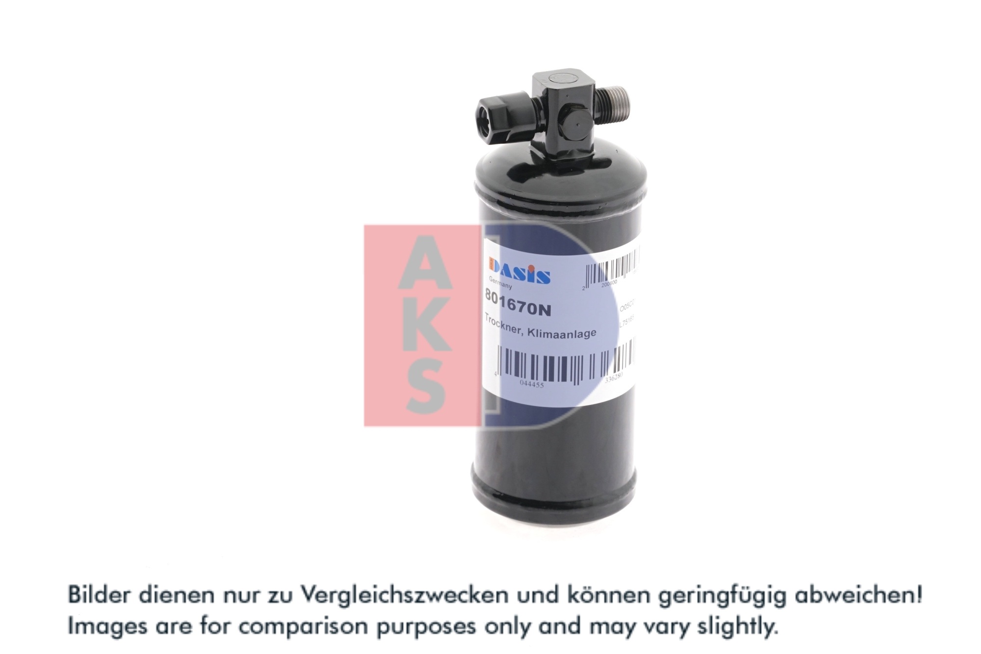 AKS DASIS Trockner, Klimaanlage 801670n für HONDA