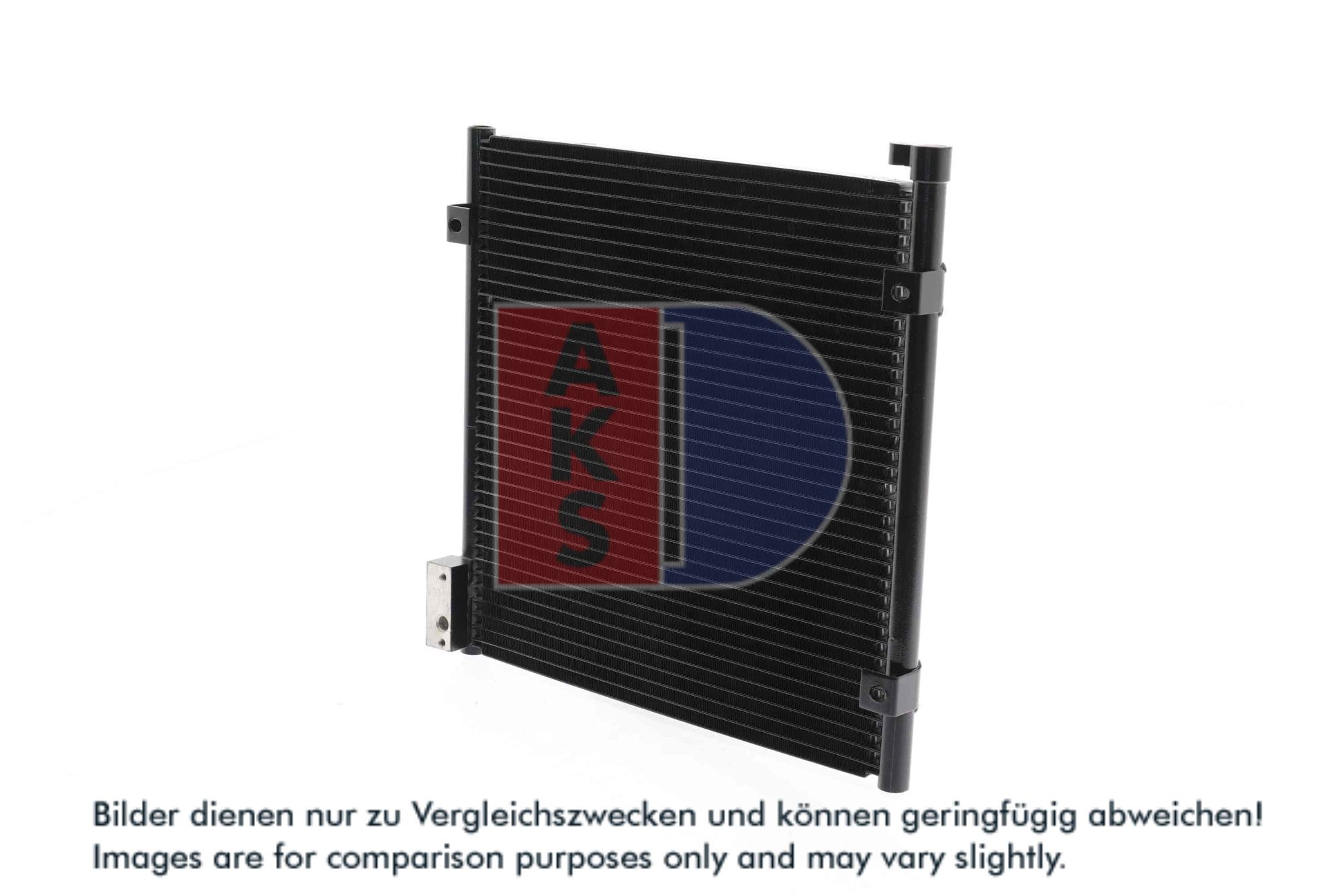 AKS DASIS Kondensator, Klimaanlage 102120n für HONDA ROVER