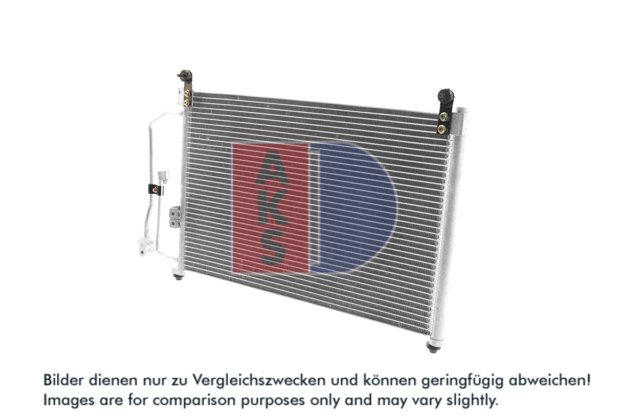 AKS DASIS Kondensator, Klimaanlage 512001n