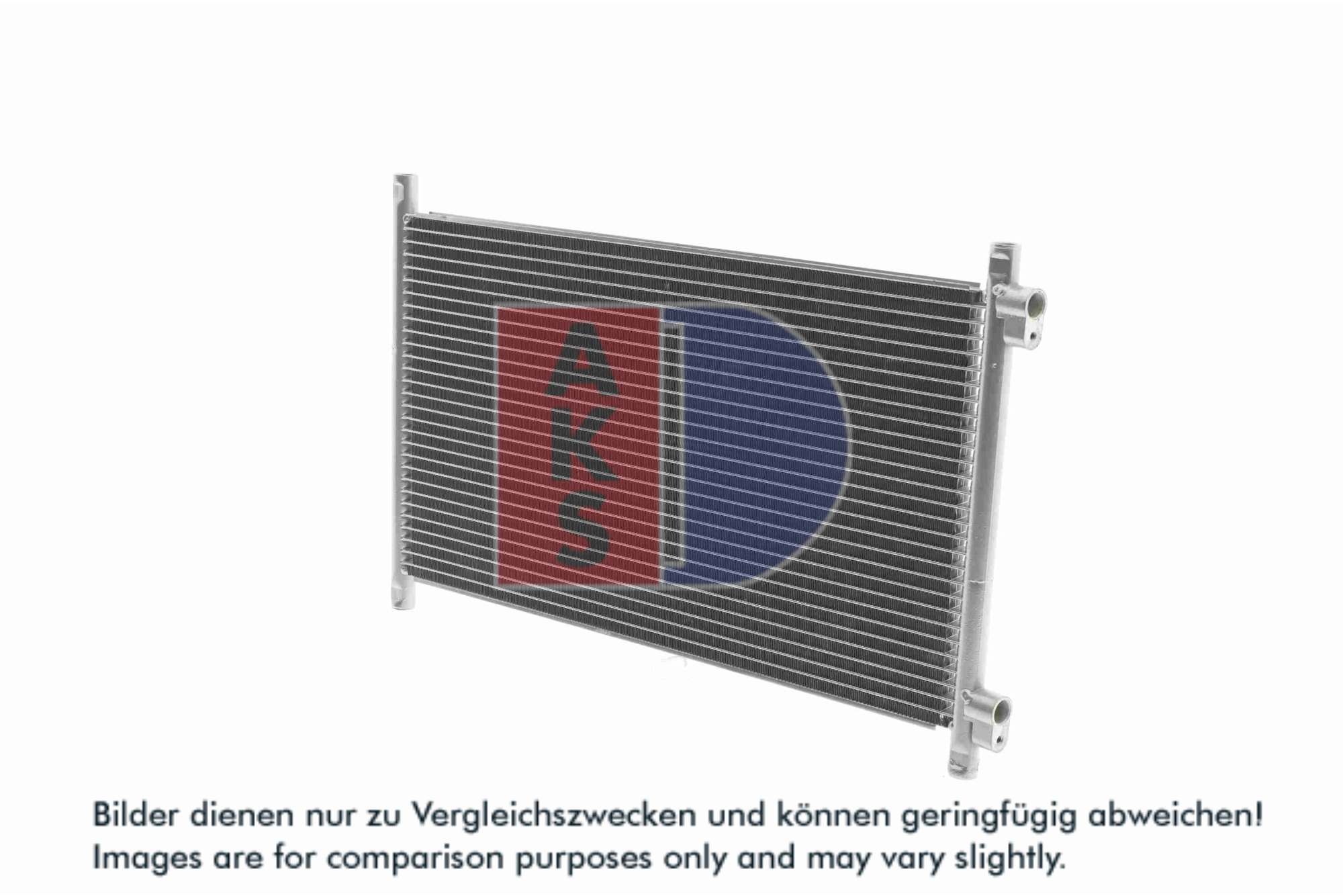 AKS DASIS Kondensator, Klimaanlage 082370n für ALFAROME/Fiat/LANCI