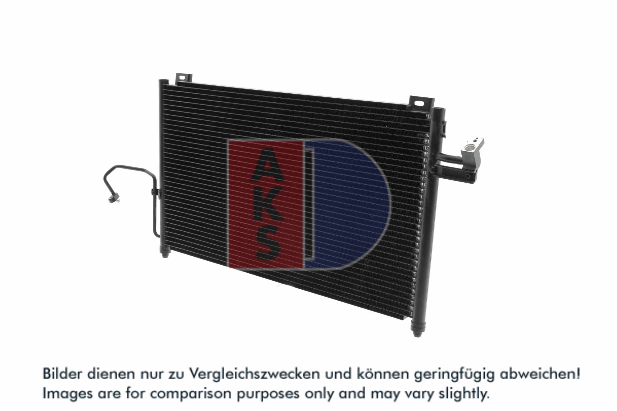 AKS DASIS Kondensator, Klimaanlage 112012n für MAZDA