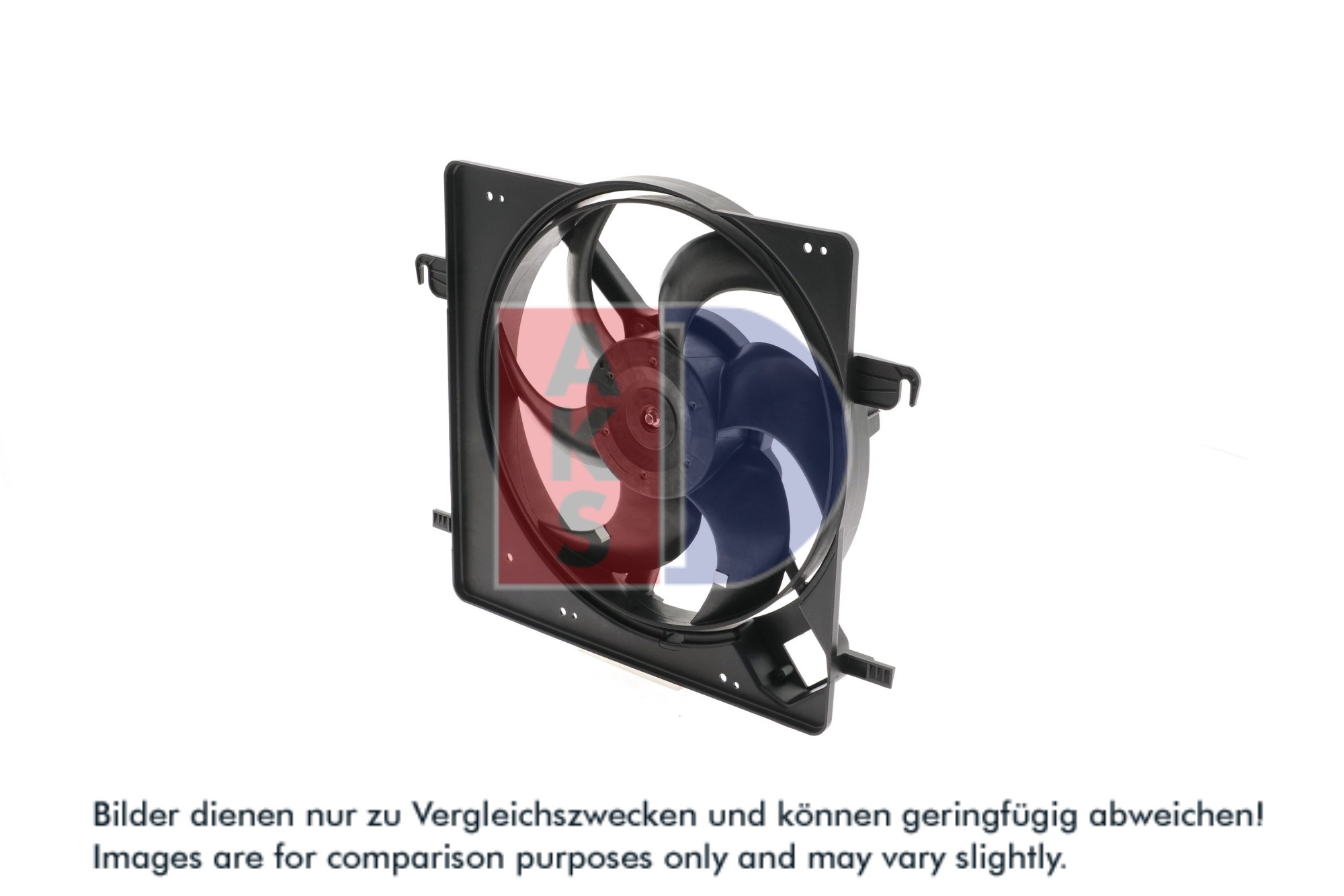 AKS DASIS Lüfter, Motorkühlung 098067n für Ford
