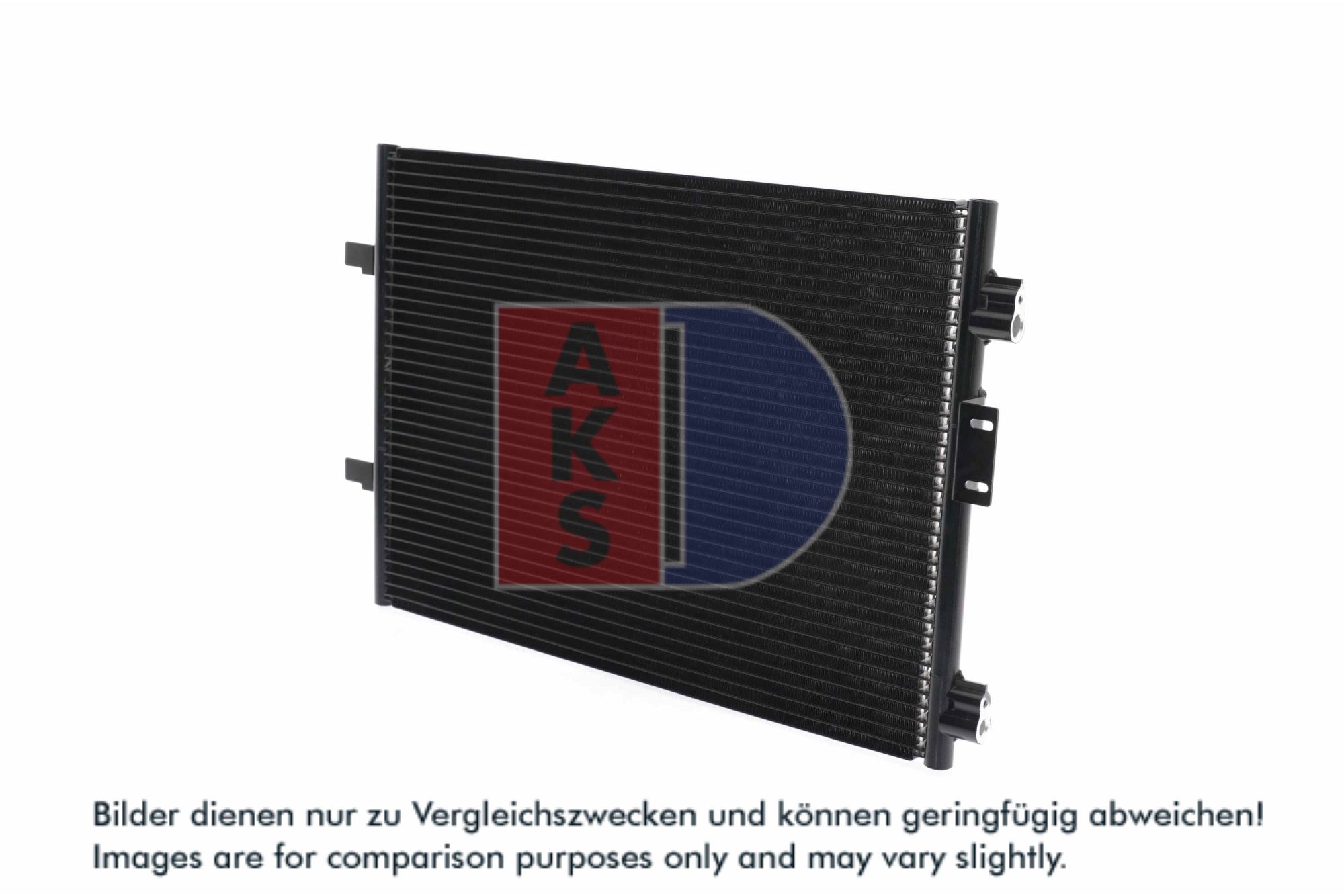 AKS DASIS Kondensator, Klimaanlage 182021n für RENAULT