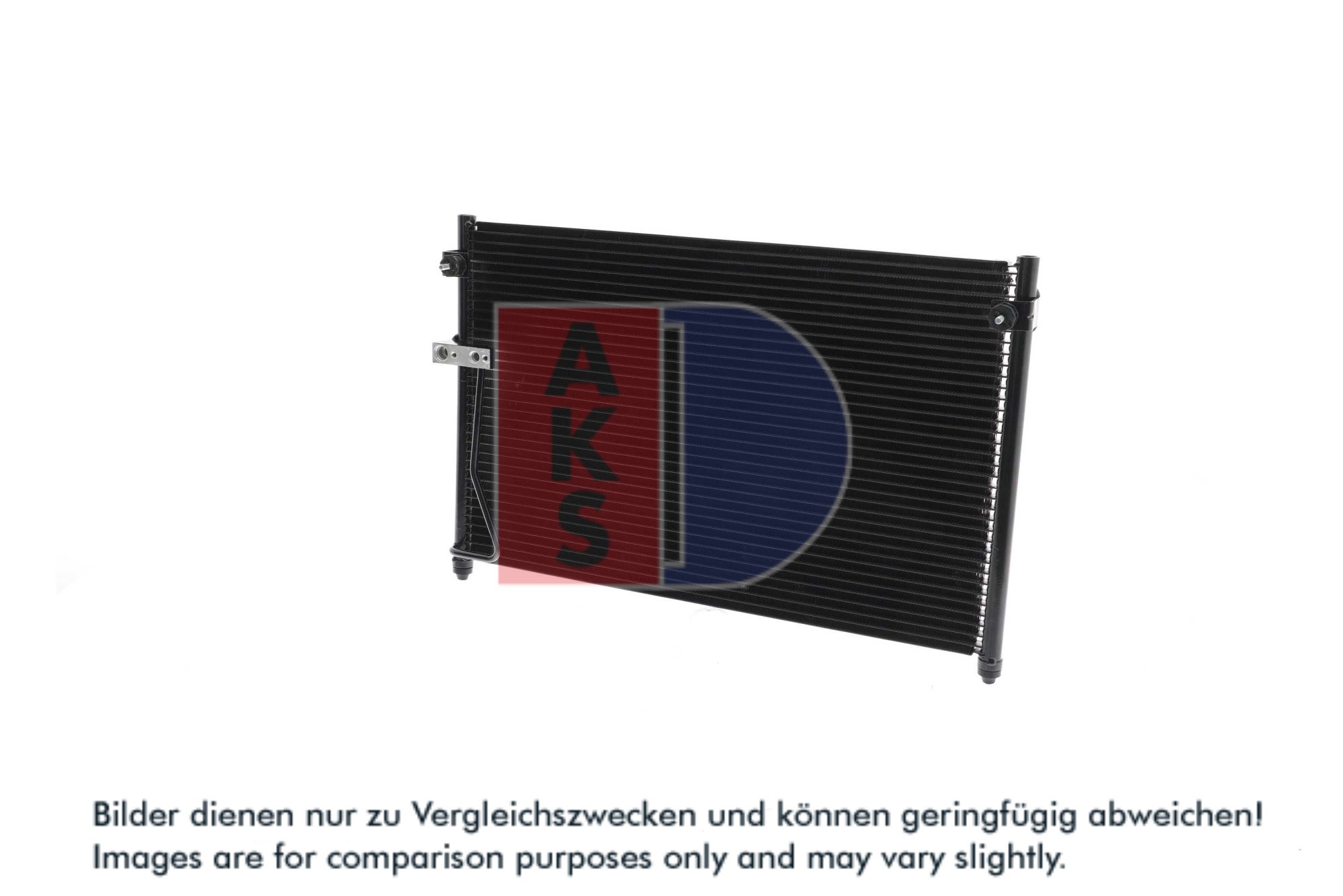 AKS DASIS Kondensator, Klimaanlage 112160n für MAZDA