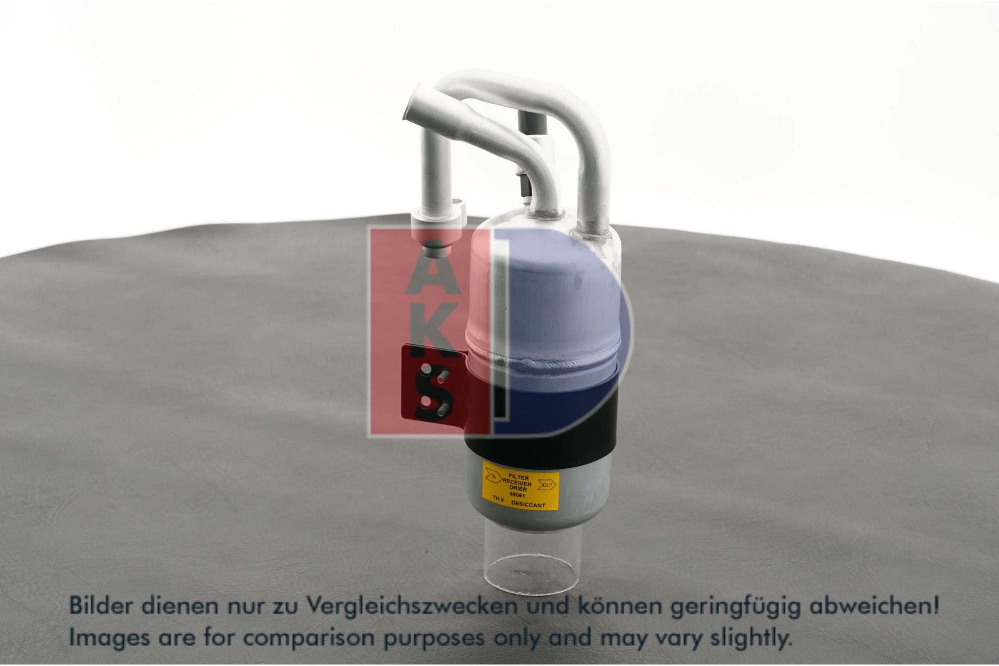 AKS DASIS Trockner, Klimaanlage 800524n für Ford