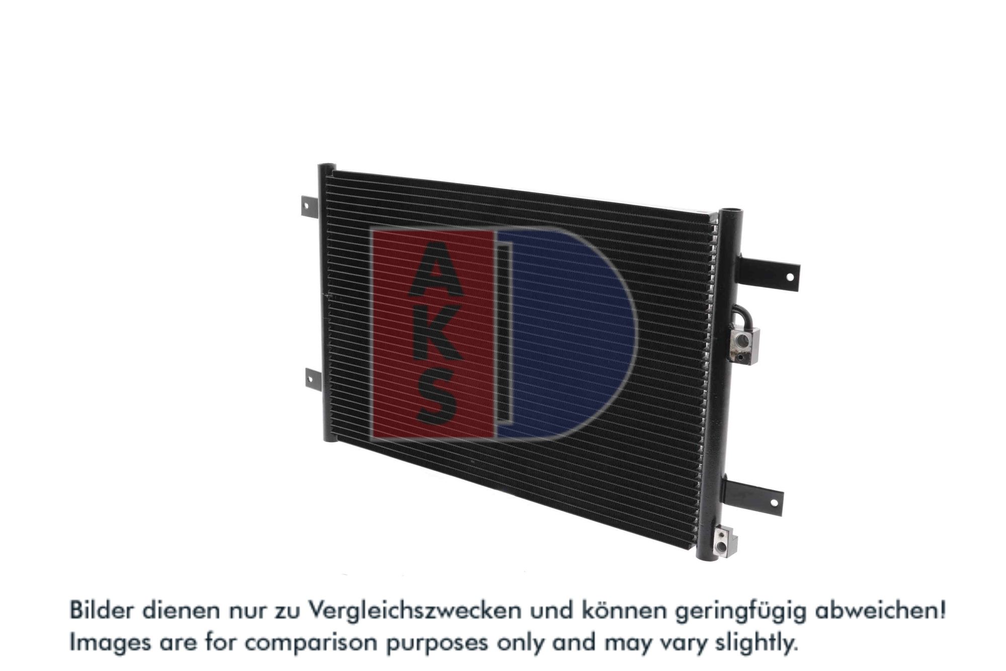 AKS DASIS Kondensator, Klimaanlage 042080n für Ford VAG