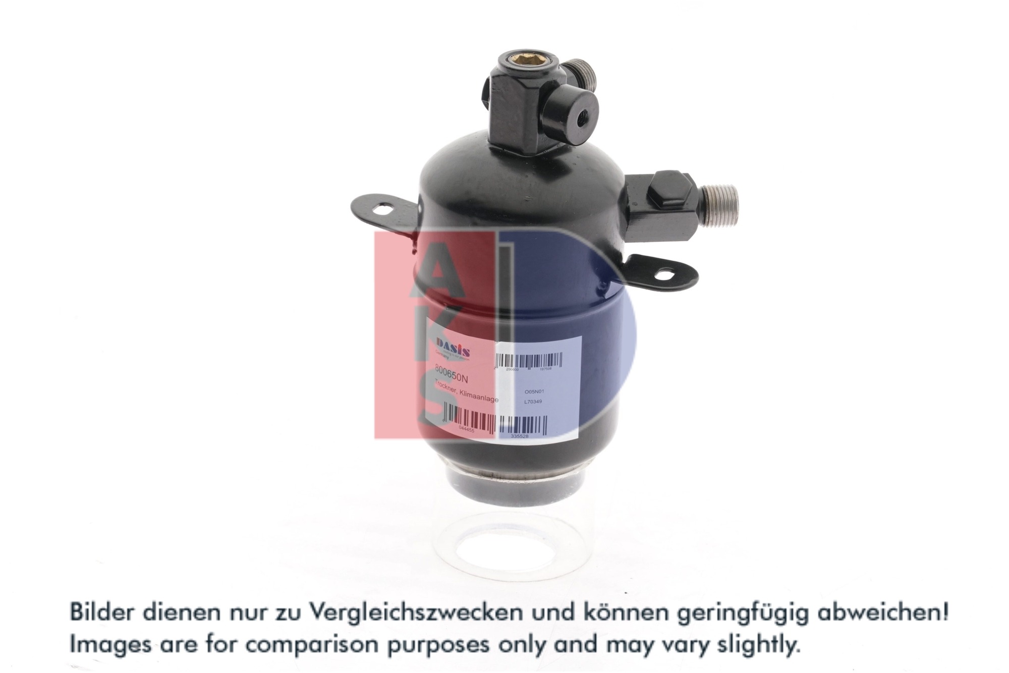 AKS DASIS Trockner, Klimaanlage 800650n für Mercedes
