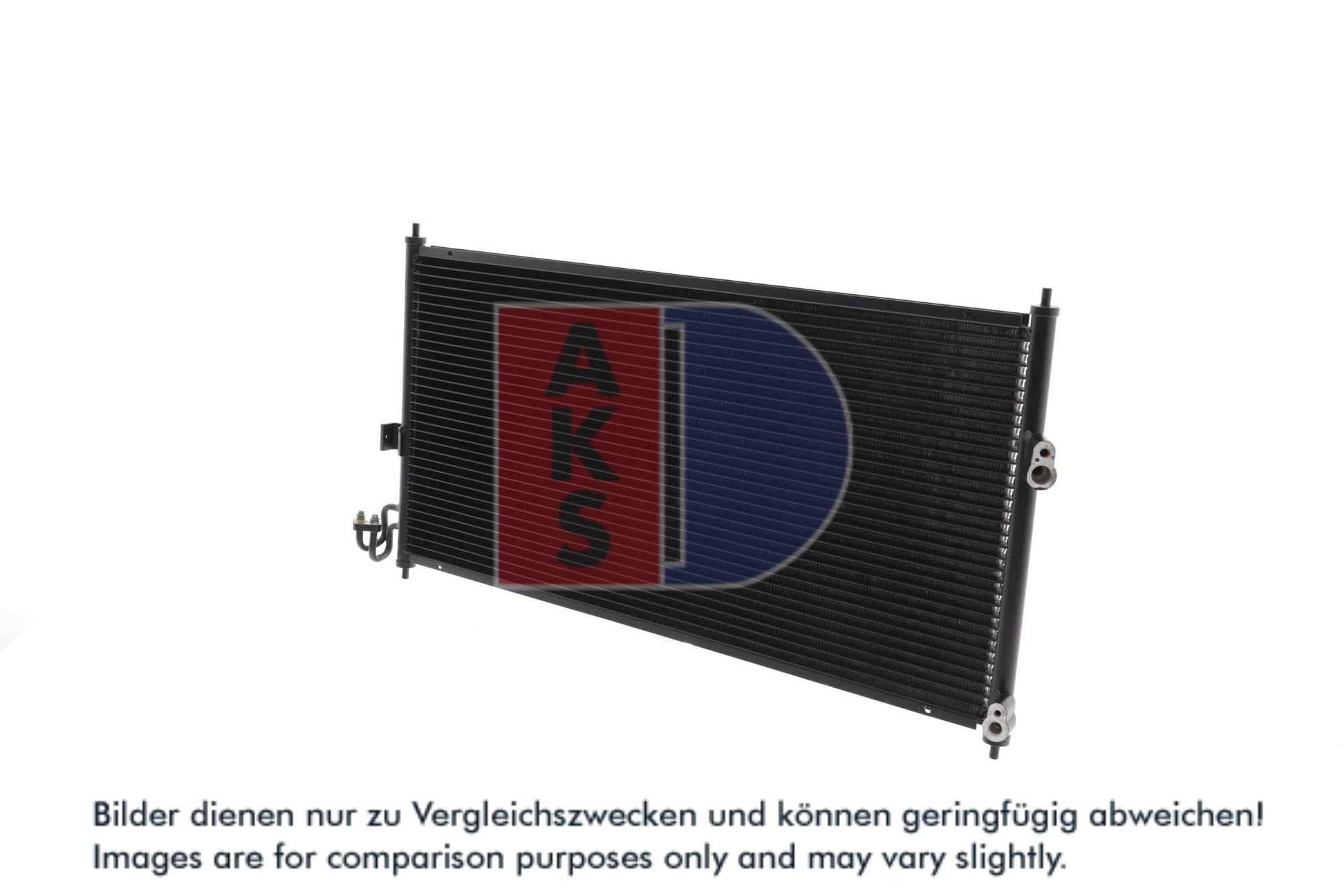 AKS DASIS Kondensator, Klimaanlage 072011n für NISSAN