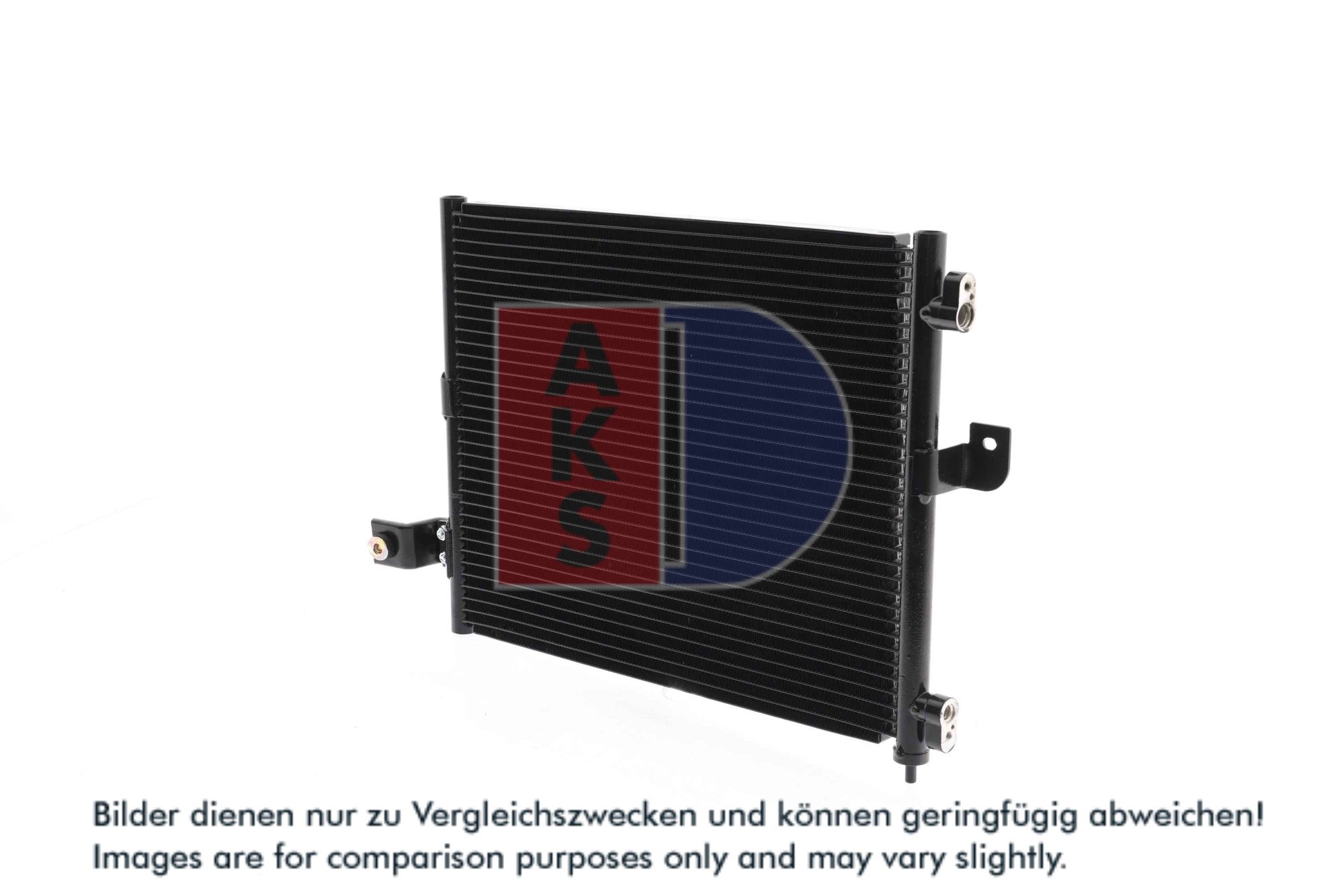 AKS DASIS Kondensator, Klimaanlage 562100n für HYUNDAI