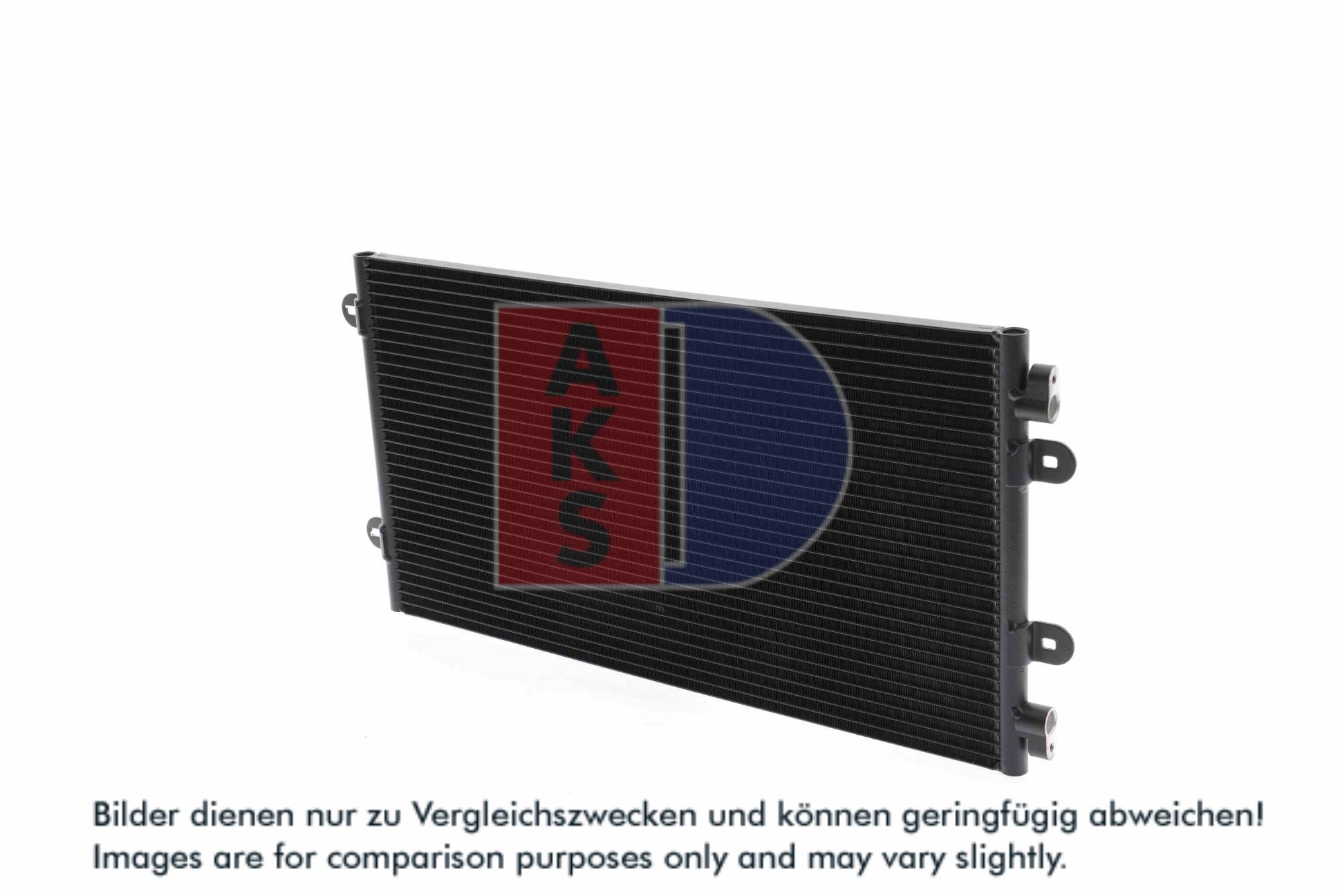 AKS DASIS Kondensator, Klimaanlage 082360n für ALFAROME/Fiat/LANCI