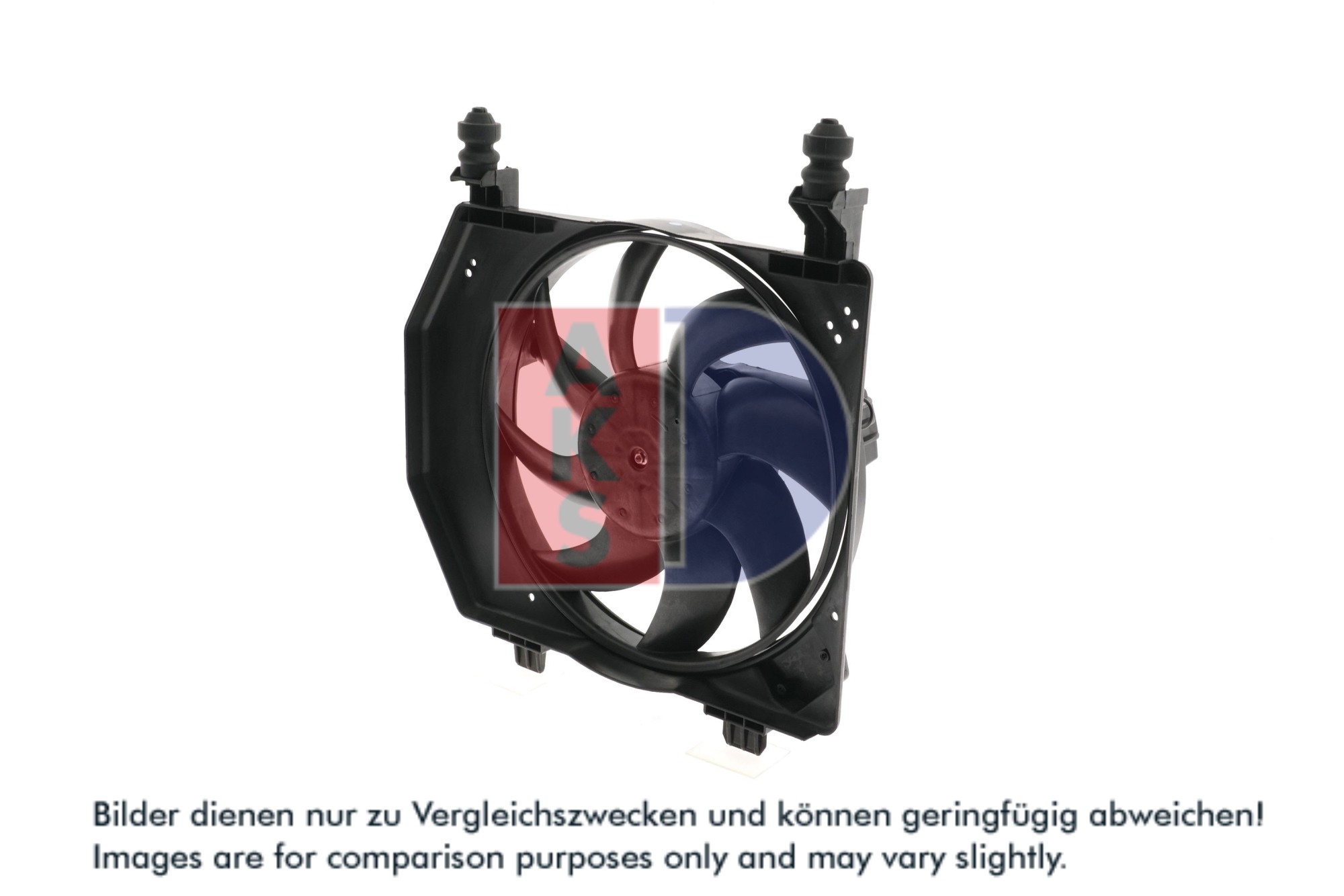 AKS DASIS Lüfter, Motorkühlung 098101n für Ford