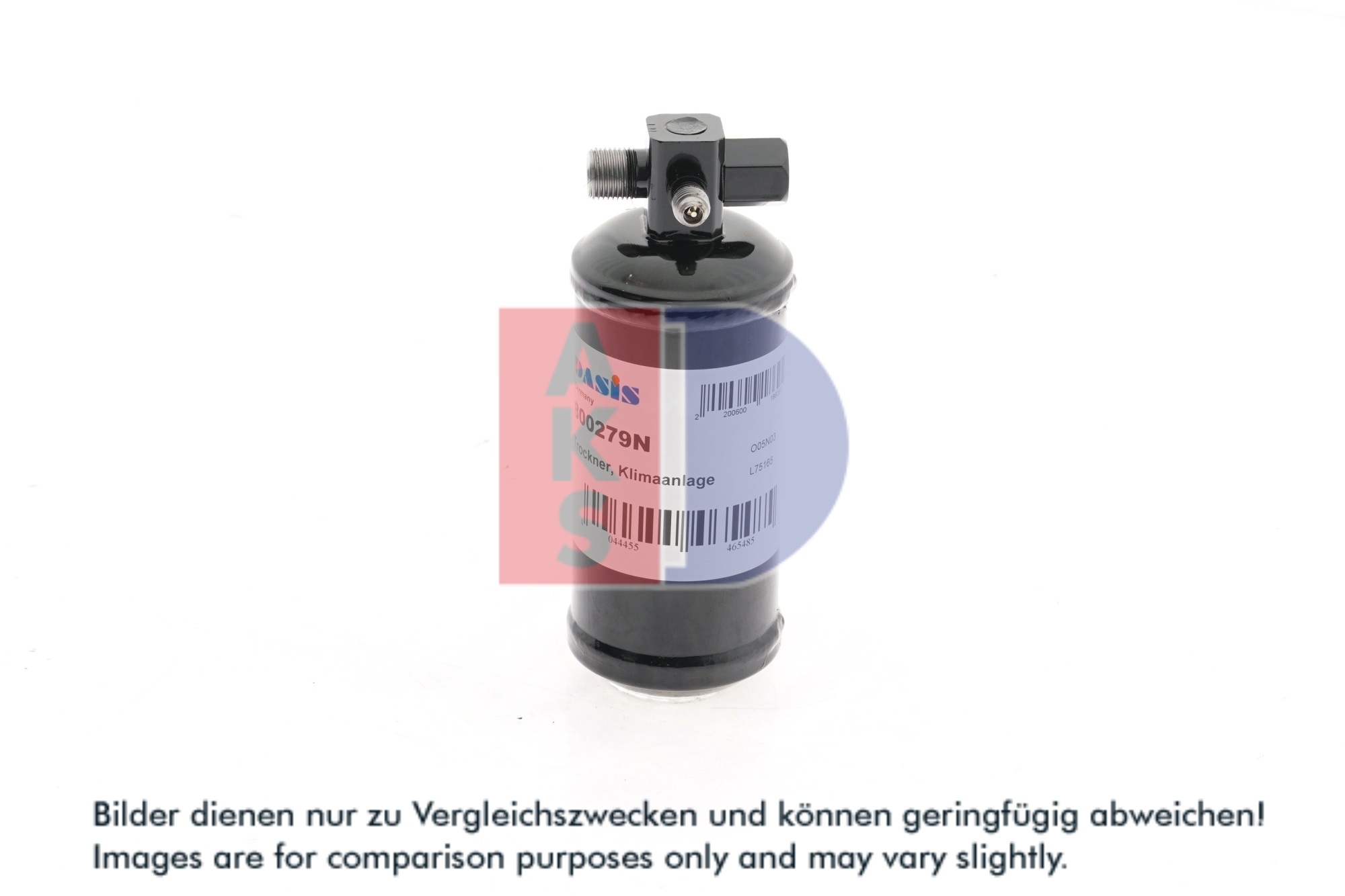 AKS DASIS Trockner, Klimaanlage 800279n 63,5mm für STEYR
