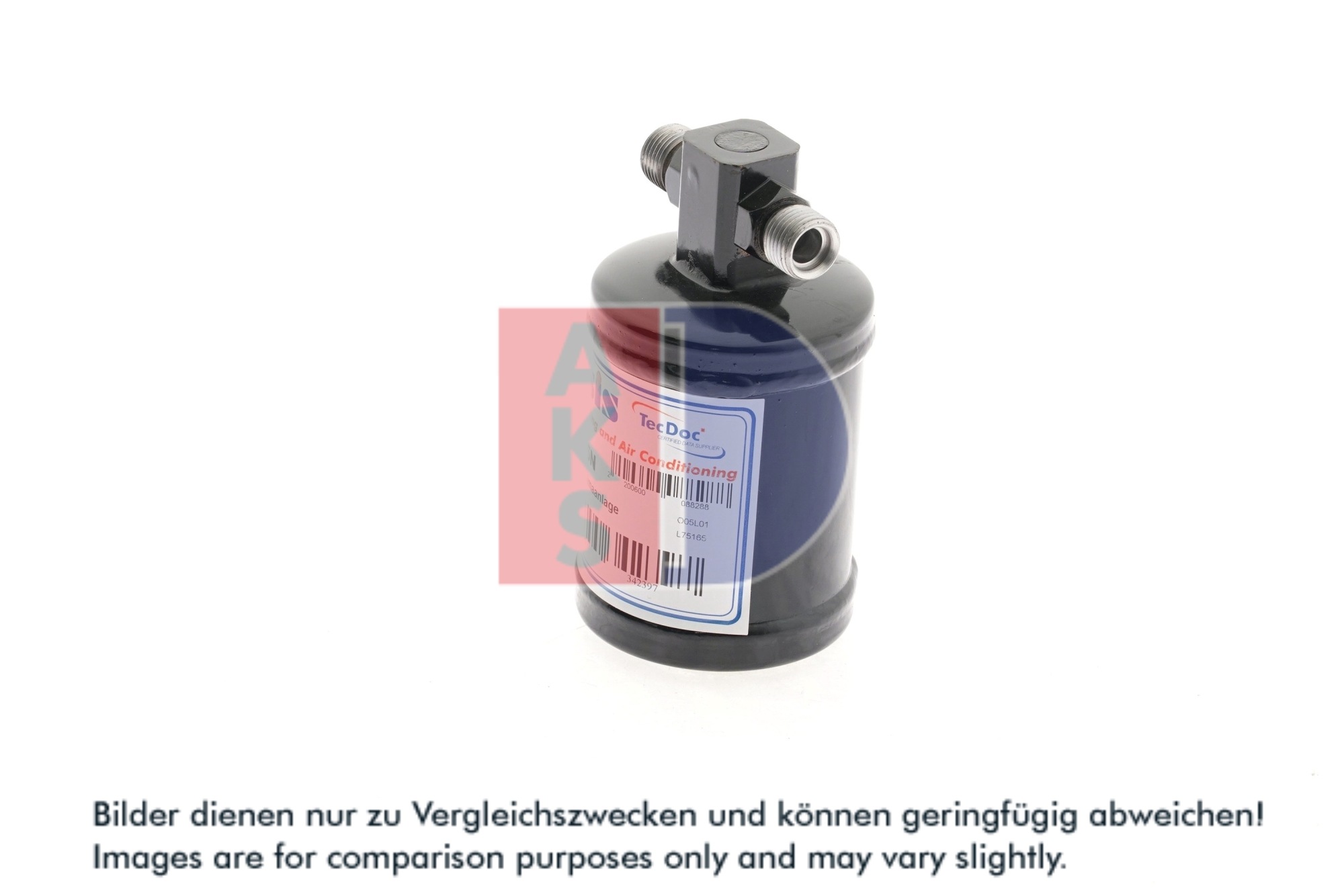 AKS DASIS Trockner, Klimaanlage 800495n 65mm