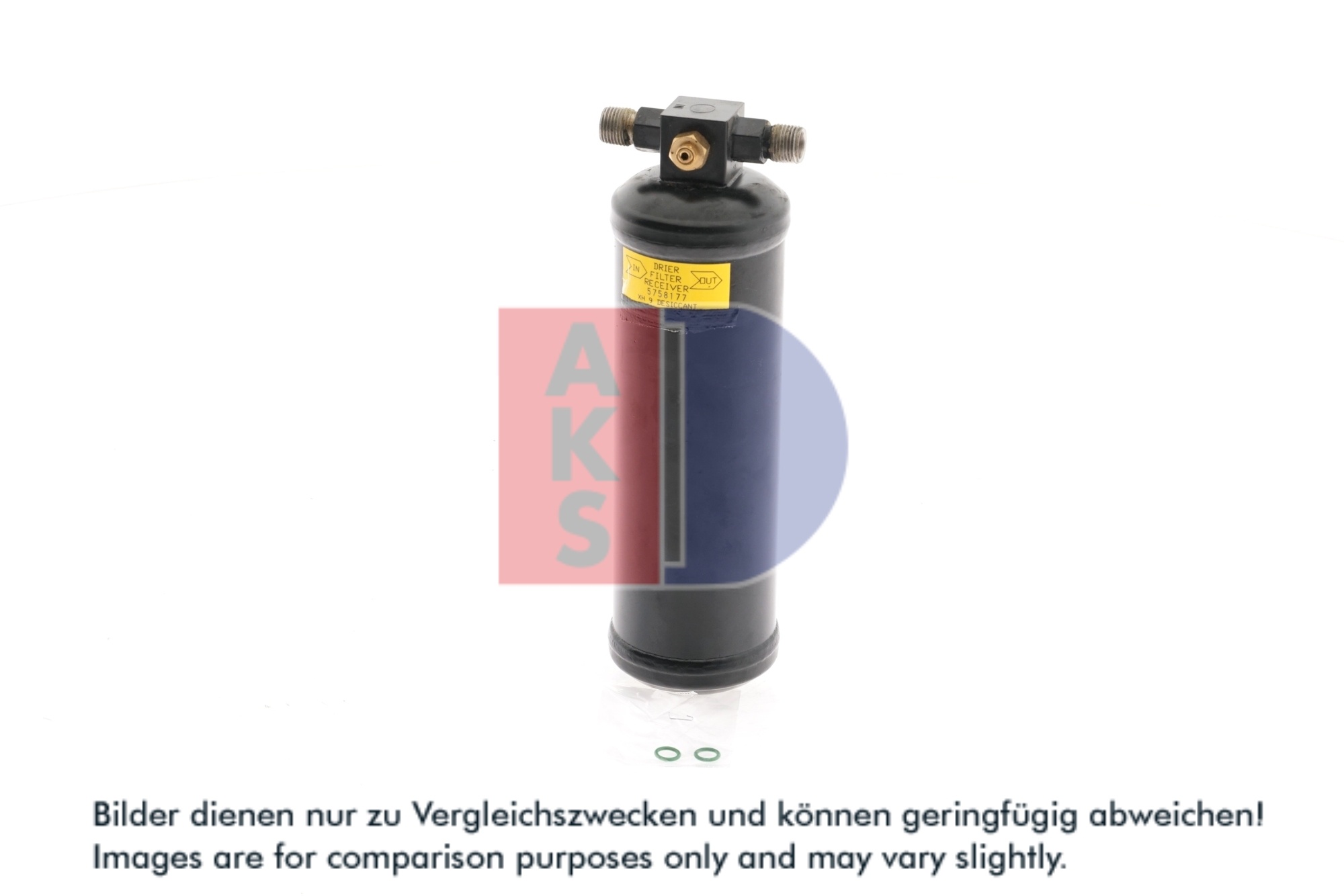 AKS DASIS Trockner, Klimaanlage 800535n 70mm
