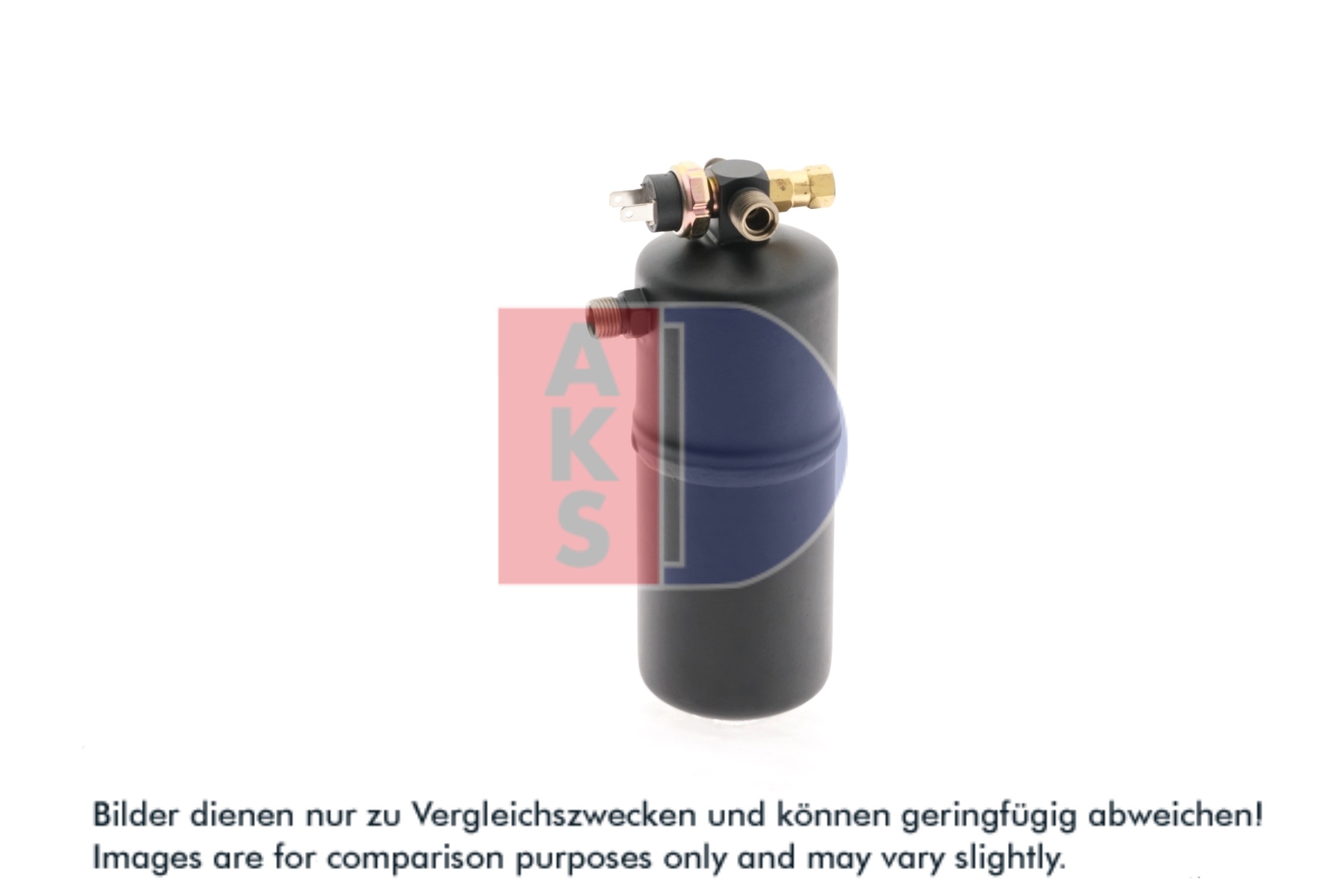 AKS DASIS Trockner, Klimaanlage 800541n 76mm