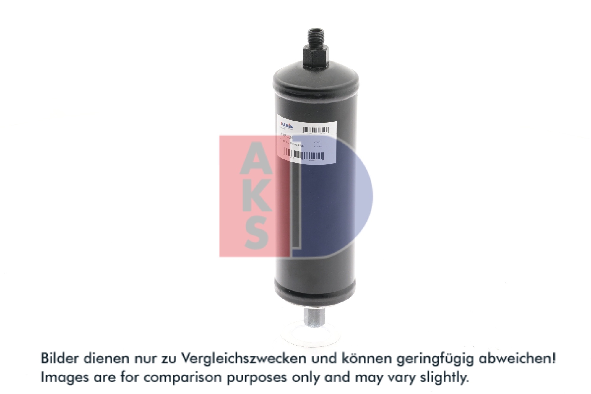 AKS DASIS Trockner, Klimaanlage 800552n 76mm